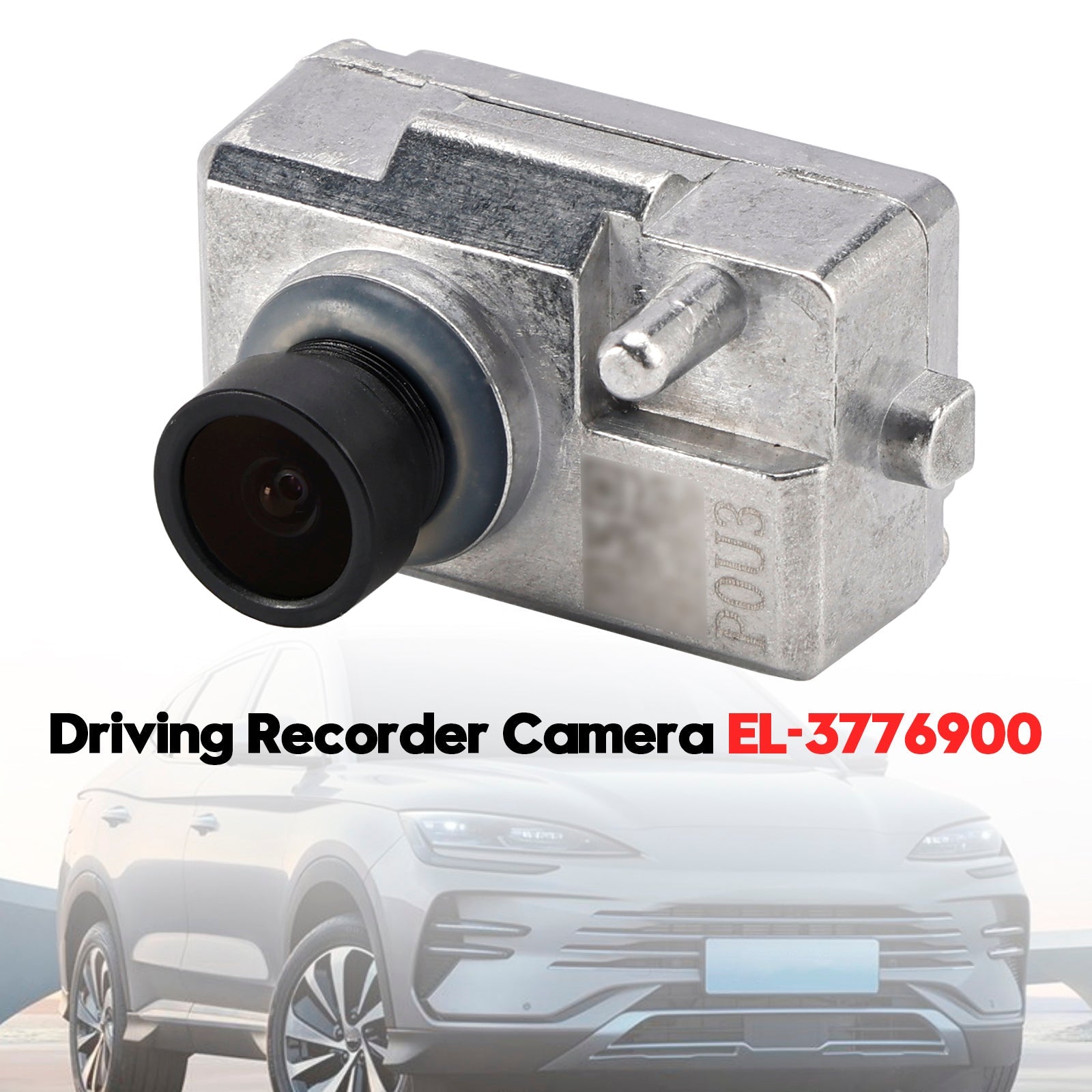 GPS Vehicle-mounted Recorder Camera EL-3776900 For BYD Atto 3 Seal Sealion 6