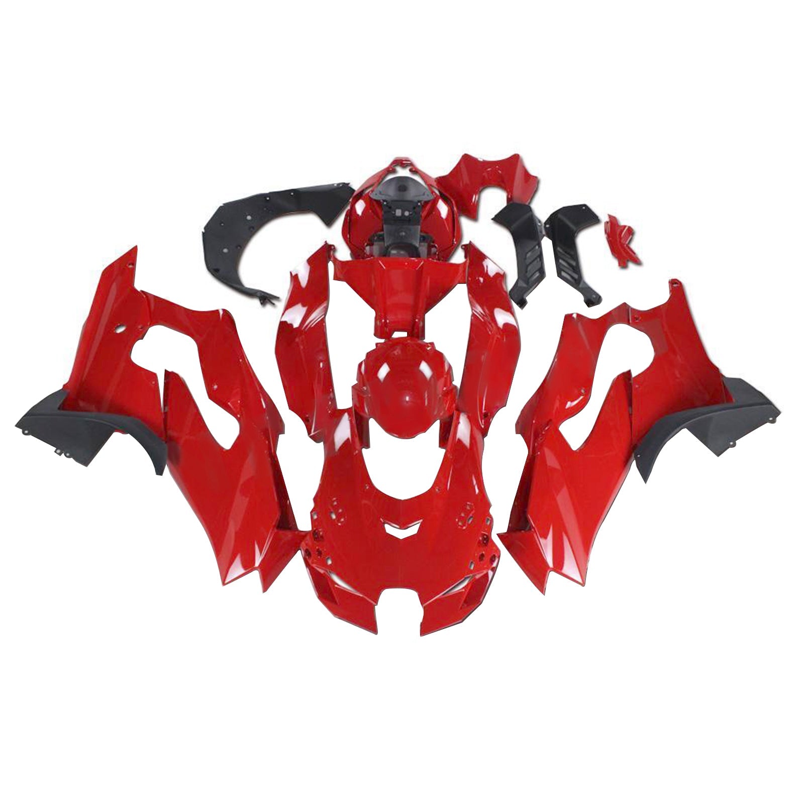 Kawasaki ZX-10R ZX-10RR 2021-2025 Fairing Kit Bodywork ABS