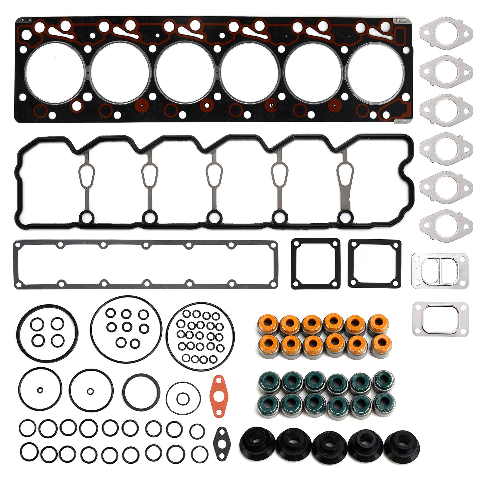 1998.5-2002 Dodge 2500 3500 5.9L 24V Cummins Upper Head Gasket Set 4090035