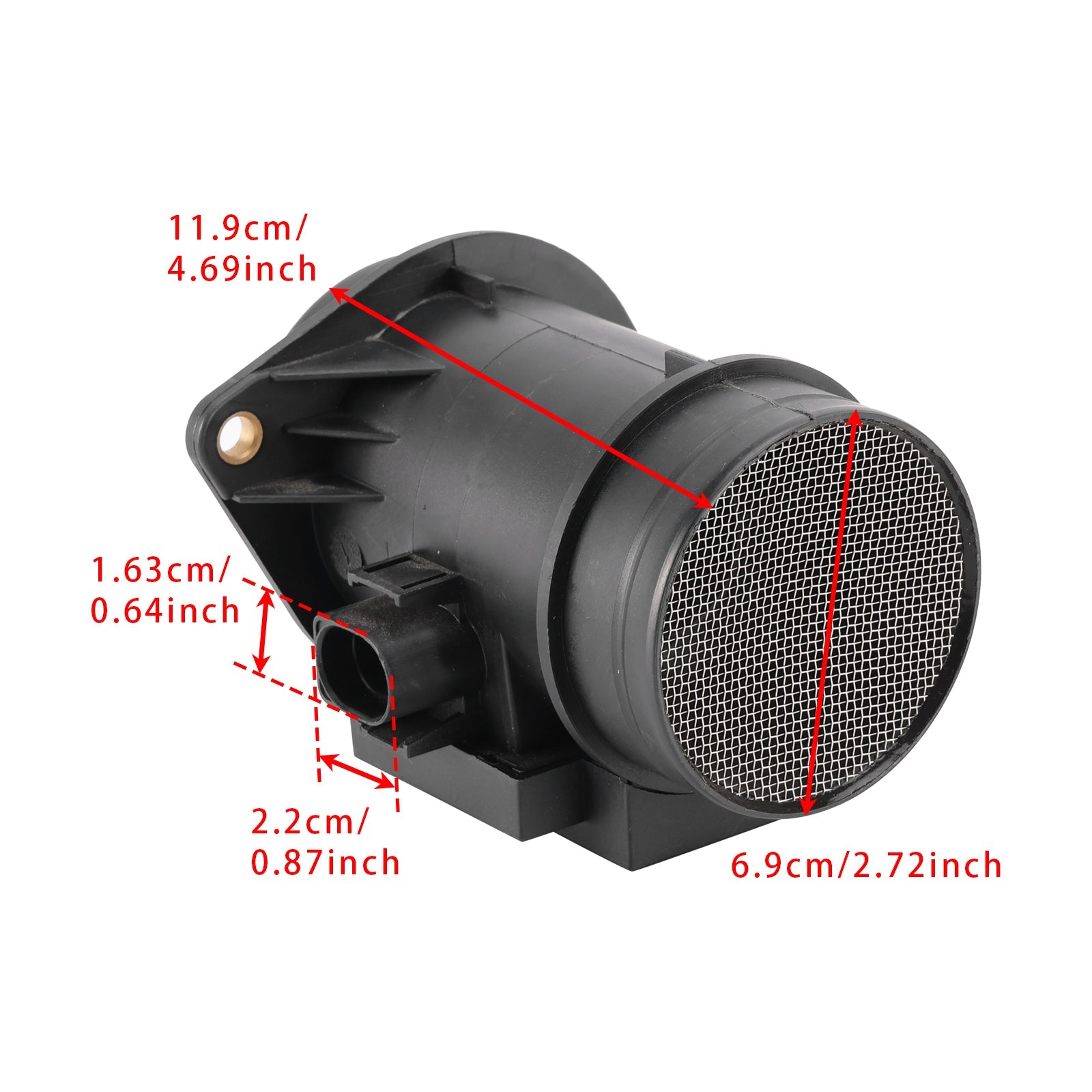 Mass Air Flow Meter Sensor For Audi A3 8L1 VW Golf IV Passat B5 074906461