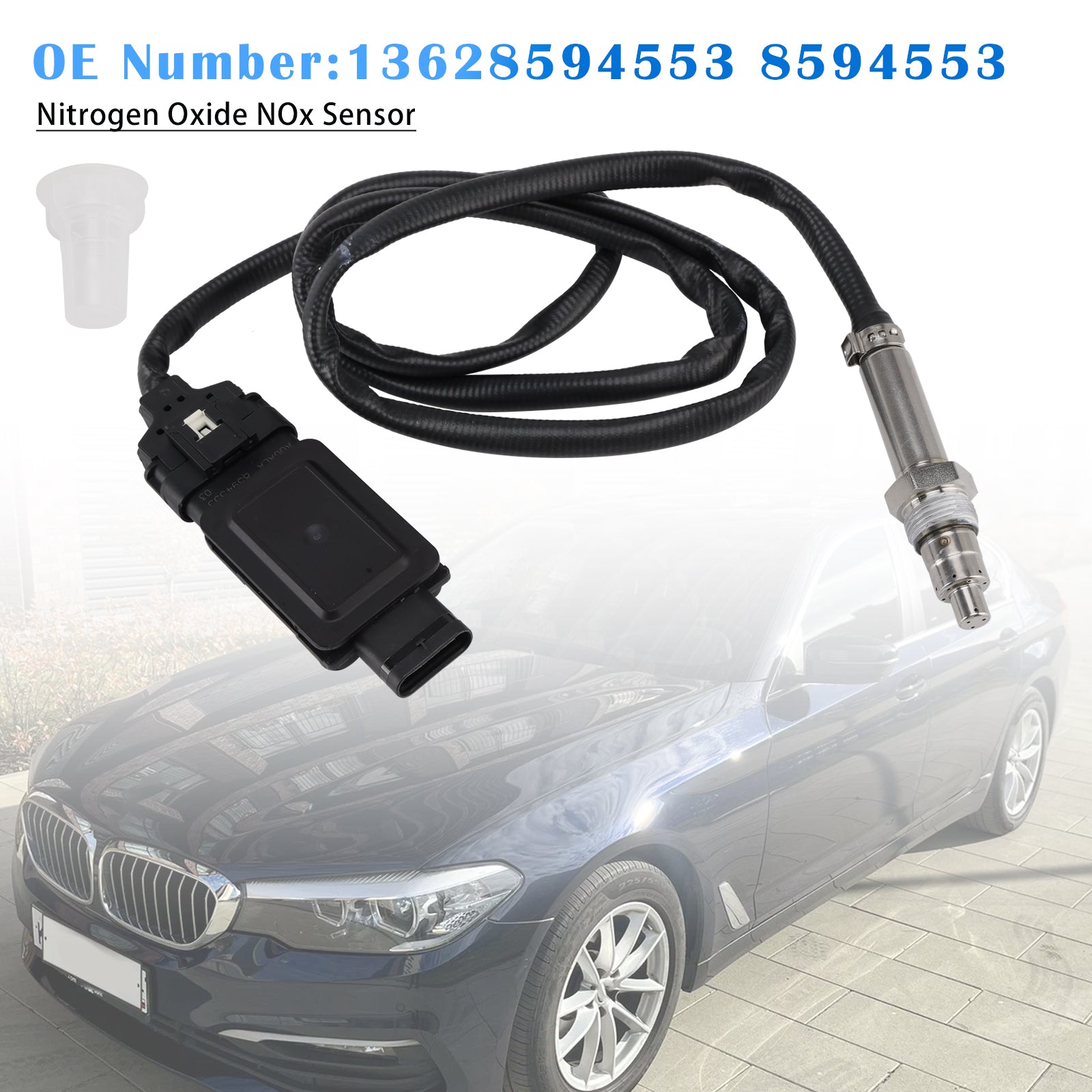 Nitrogen Oxide NOx Sensor 13628594553 8594553 For BMW X3 X4 G20 G21 G30