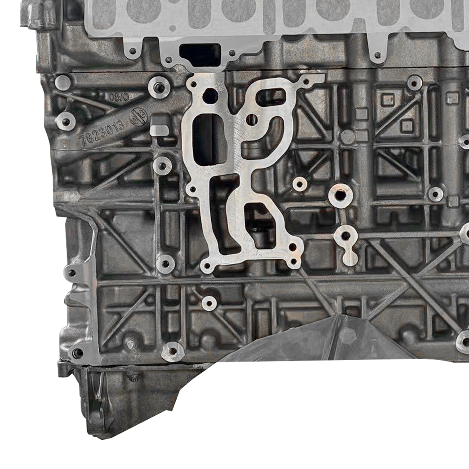 N57 Engine Assembly For BMW F07 F10 F11 N57D30A 530d 3.0d Diesel Engine 3L