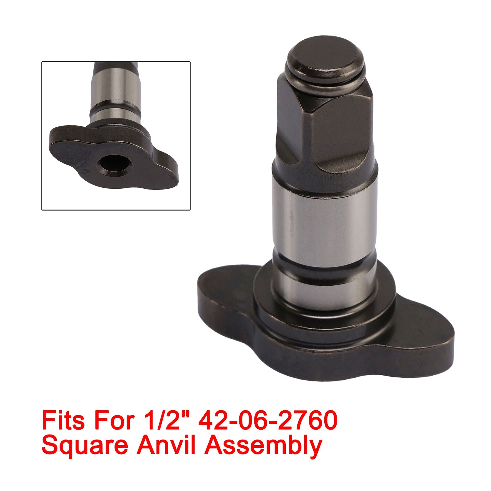 42-06-2760 42-06-0047 1/2'" Square Anvil Assembly Replacement For Milwaukee