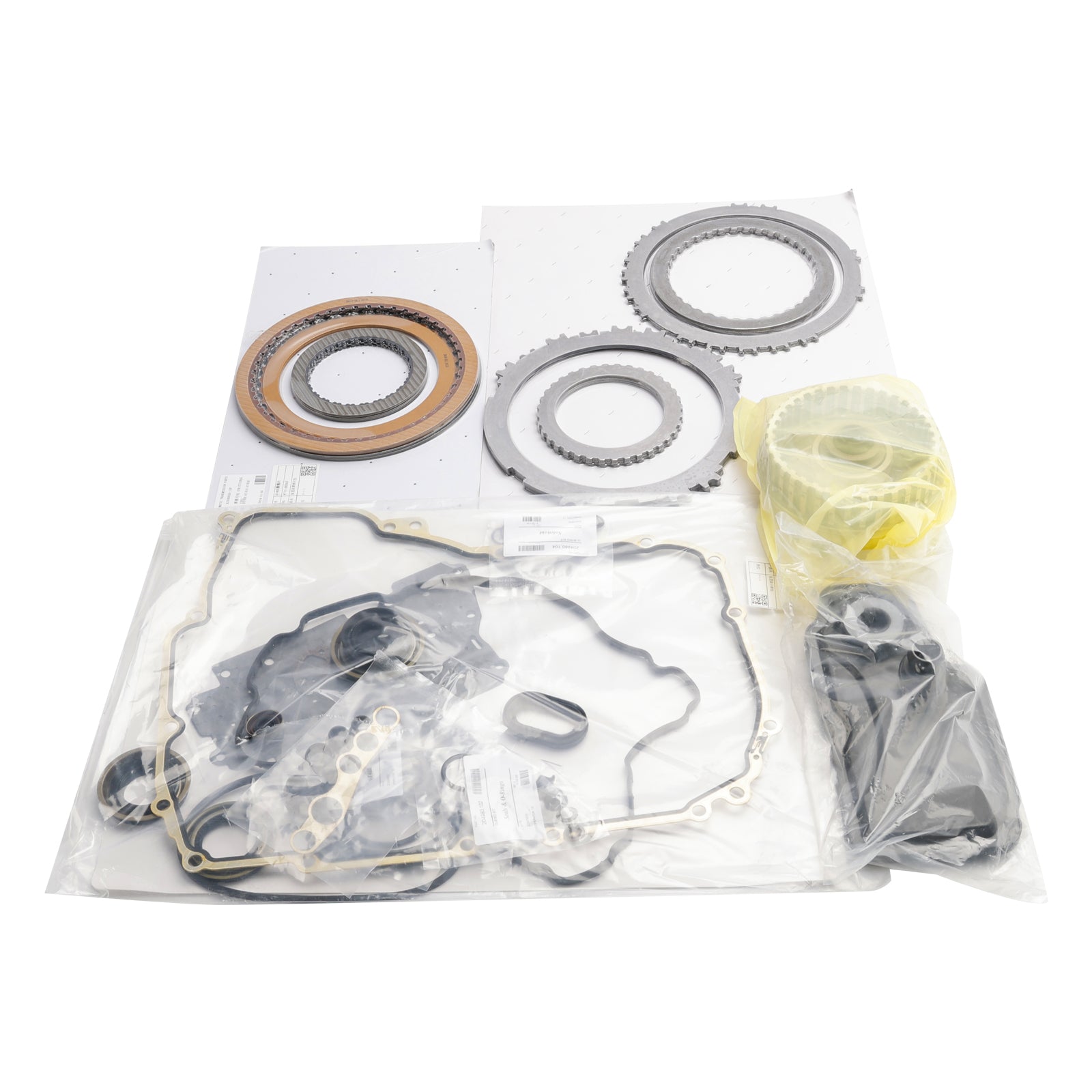6T40 6T45 Transmission Rebuild Kit Master less Steels For GM Gen 2 2012-up
