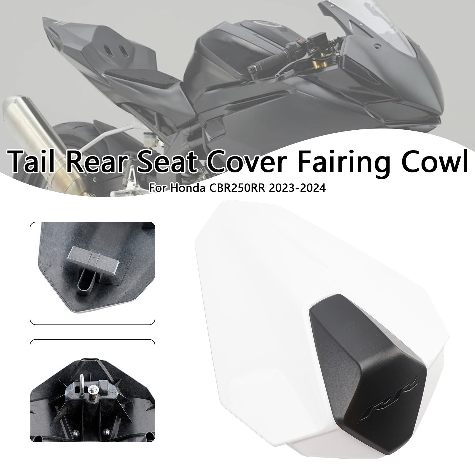 2023-2024 Honda CBR250RR Rear Tail Pillion Seat Fairing Cover