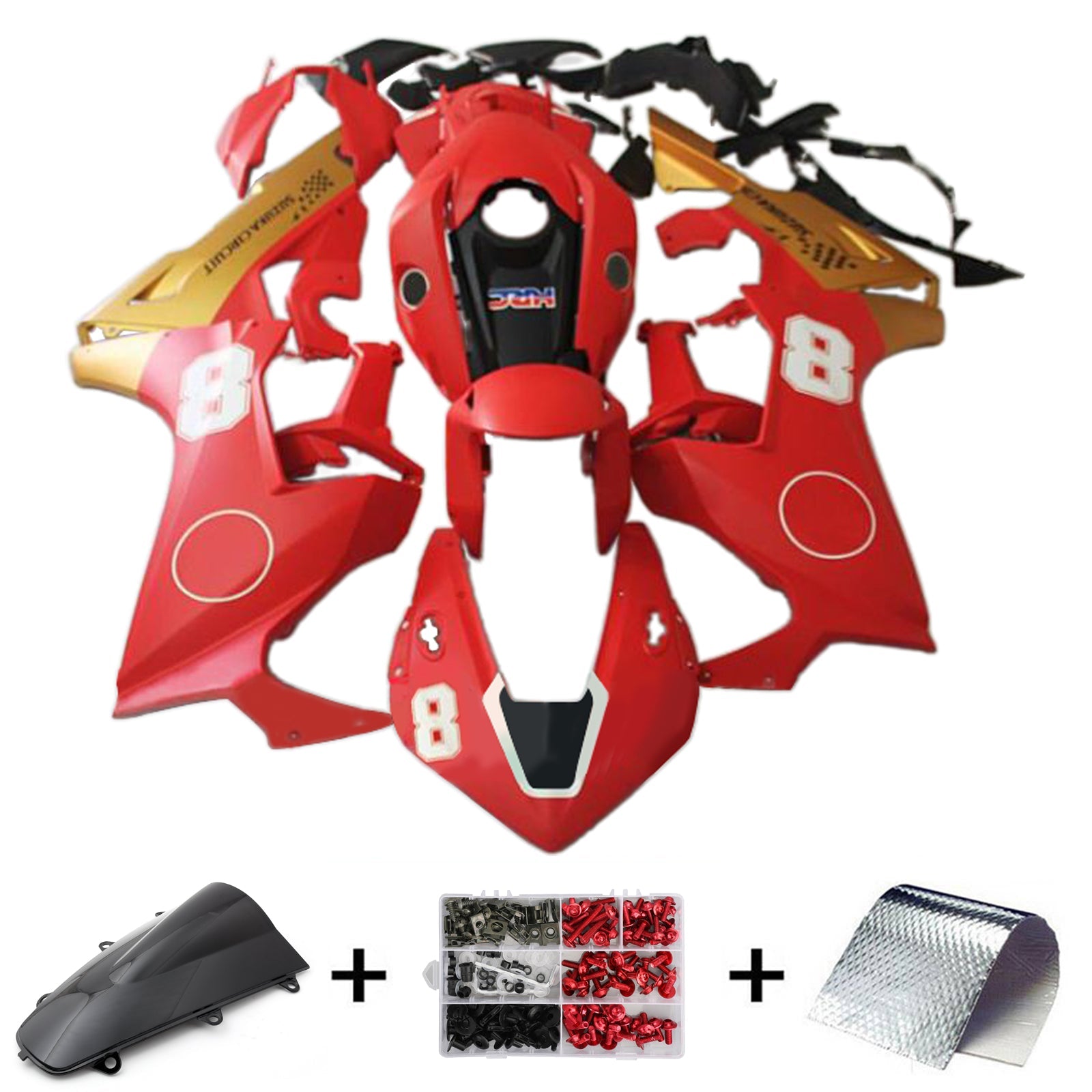 Honda CBR1000RR 2017-2025 Fairing Kit Bodywork Plastic ABS