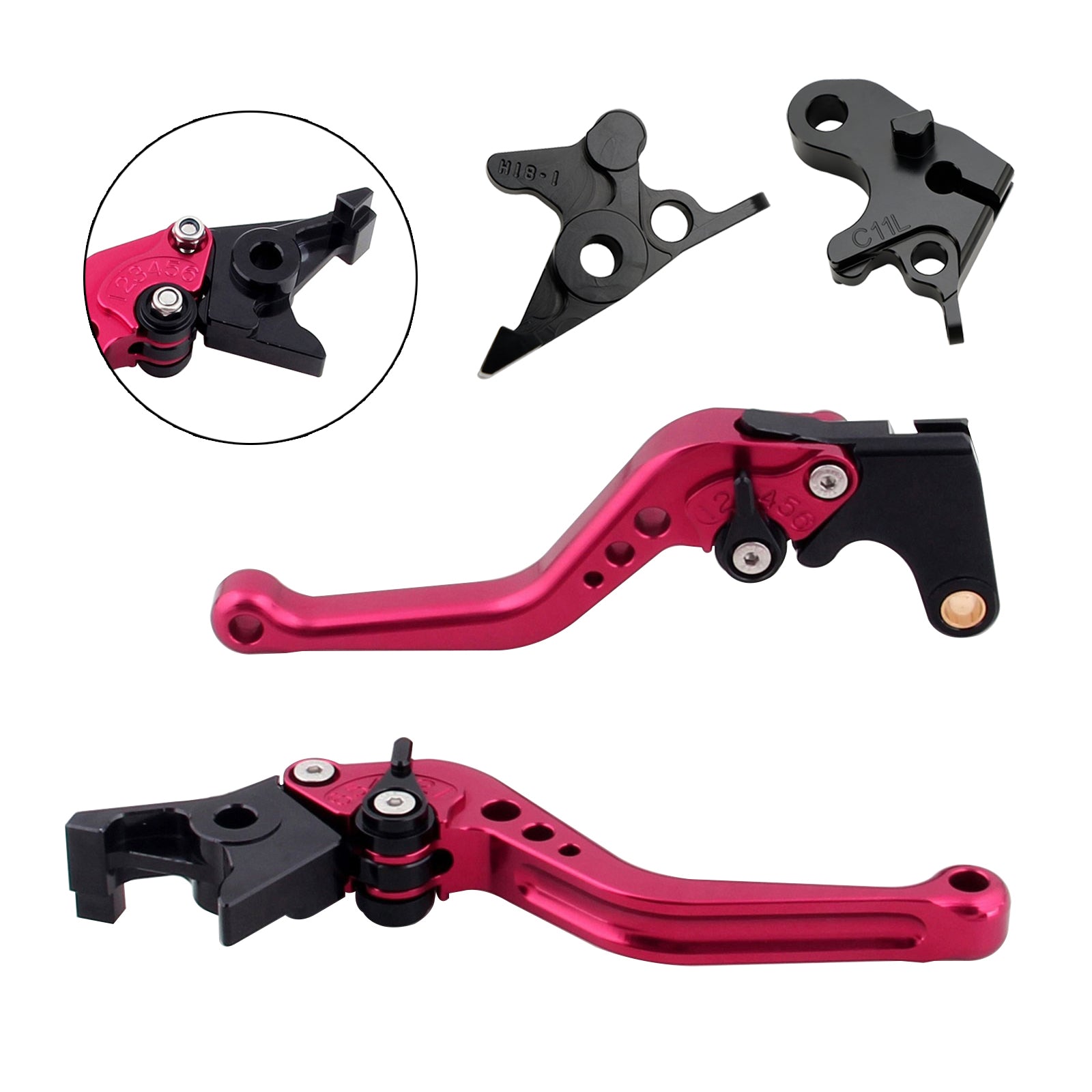 2020-2021 HONDA CRF1100L Africa Twin NEW Short Clutch Brake Lever