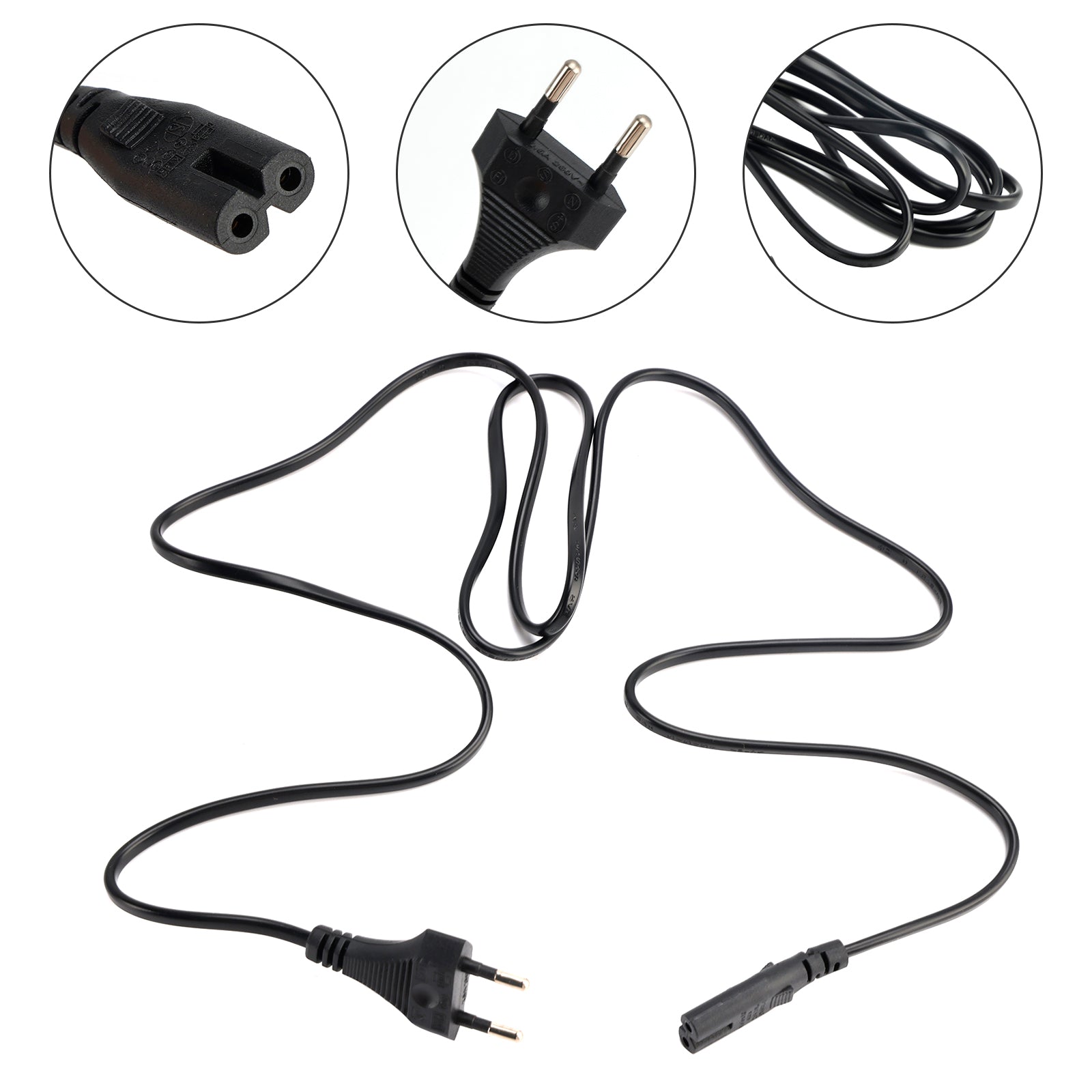 Charging Cable for Segway Ninebot MAX Electric Scooter G2/G30/G30P/P65/P100S EU