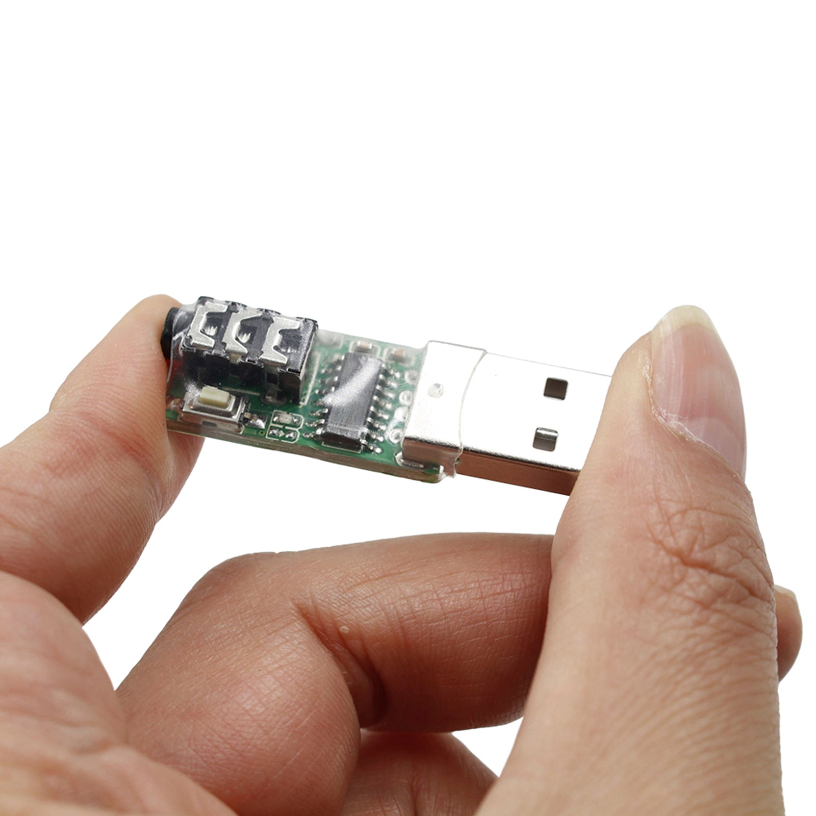 USB Interface Multifunctional CW Trainer Vband MCode Trainer Key Connection