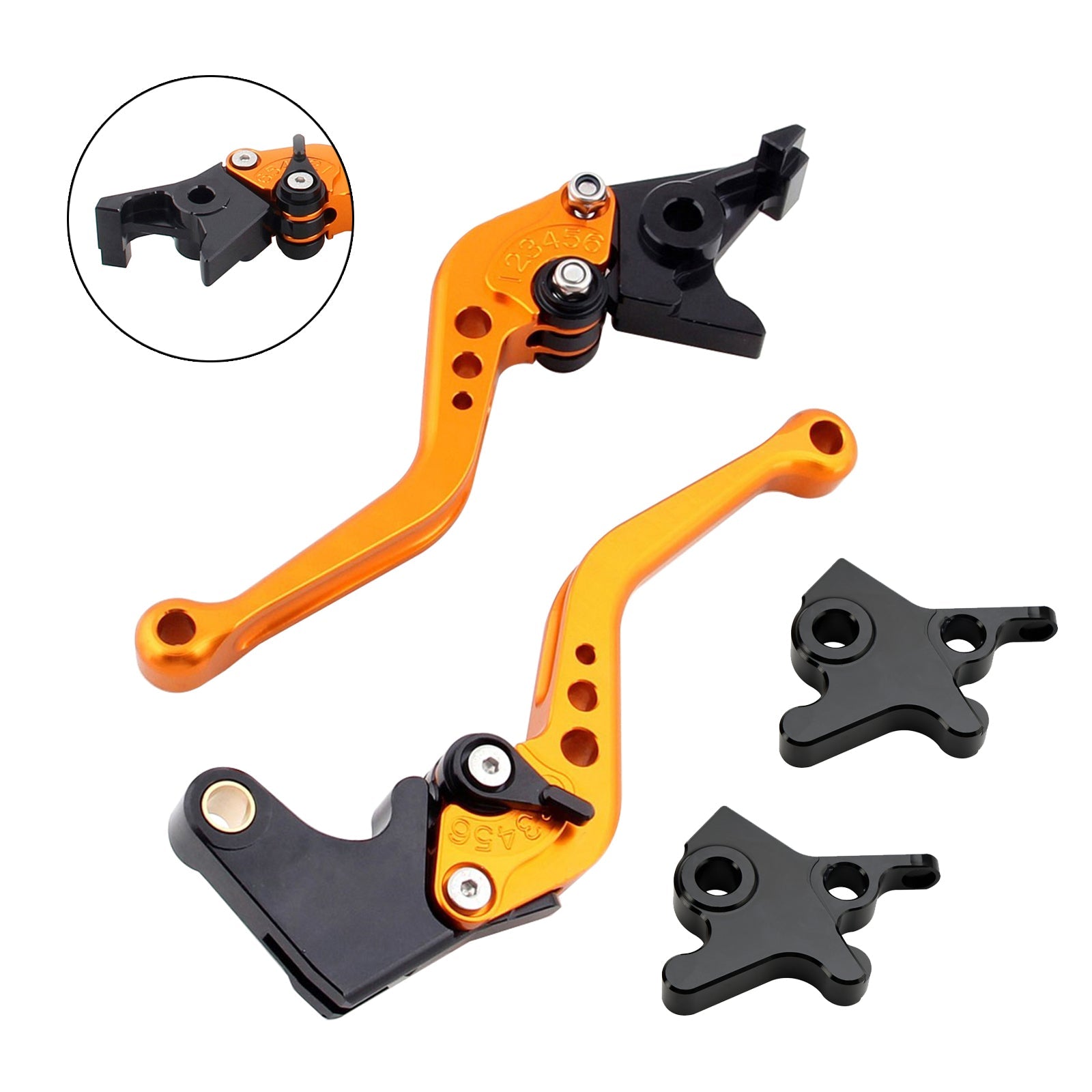 NEW Short Clutch Brake Lever fit for Piaggio MP3 300 16-18 MP3 350 18-19