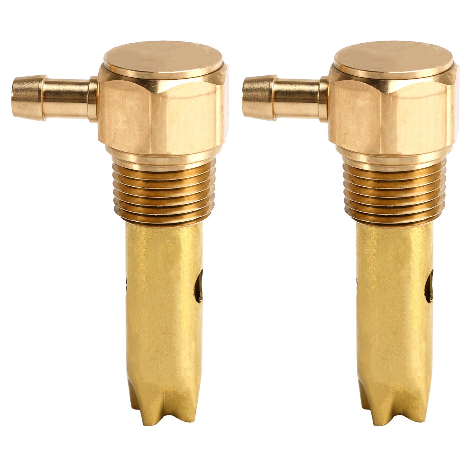 2X 5/16" ID Hose Single Barb Fuel Tank Vent Assy 20560284 For Kenworth Volvo