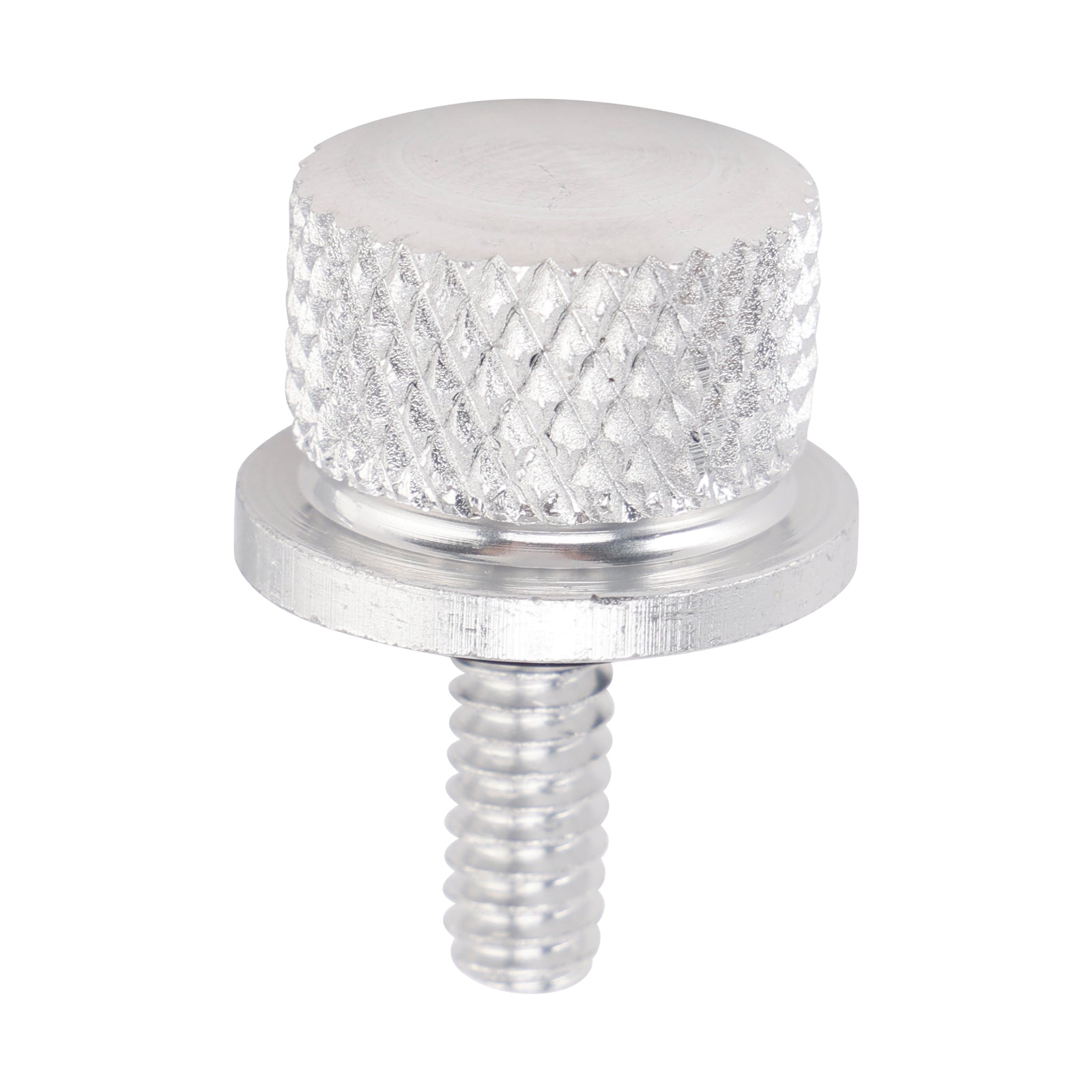 SILVER REAR FENDER SEAT BOLT SCREW FOR SPORTSTER XL883 XL1200 1997-2022