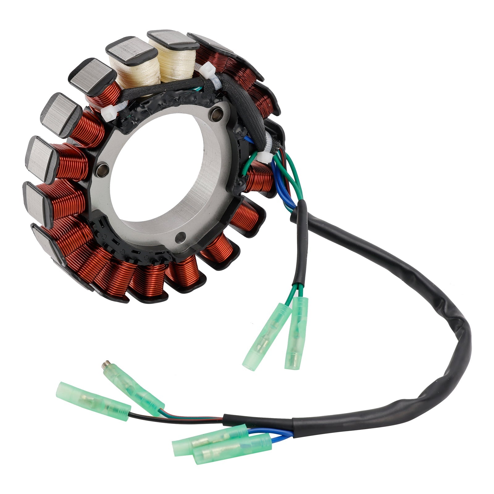 Stator Generator For Yamaha F15 F20 15Hp 20Hp 4S 6AGK 6AH 2006-2024 6AH-85510-00