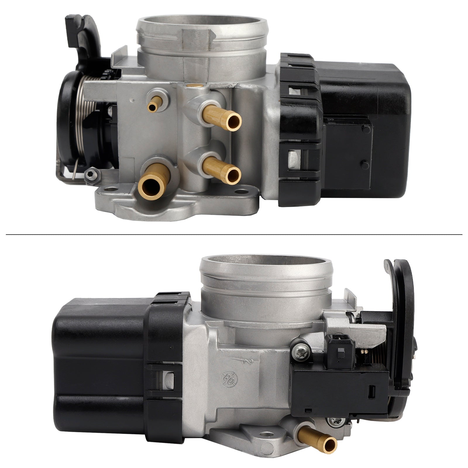 Throttle Body 5950191 00761610 For Saab 9-5 model 2.3L 4 Cyl 2004-2009