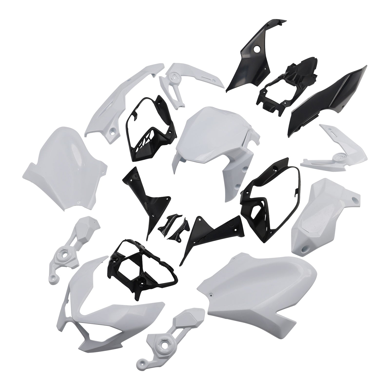 Bodywork Fairing Injection Unpainted For Kawasaki Z900 2025-2026