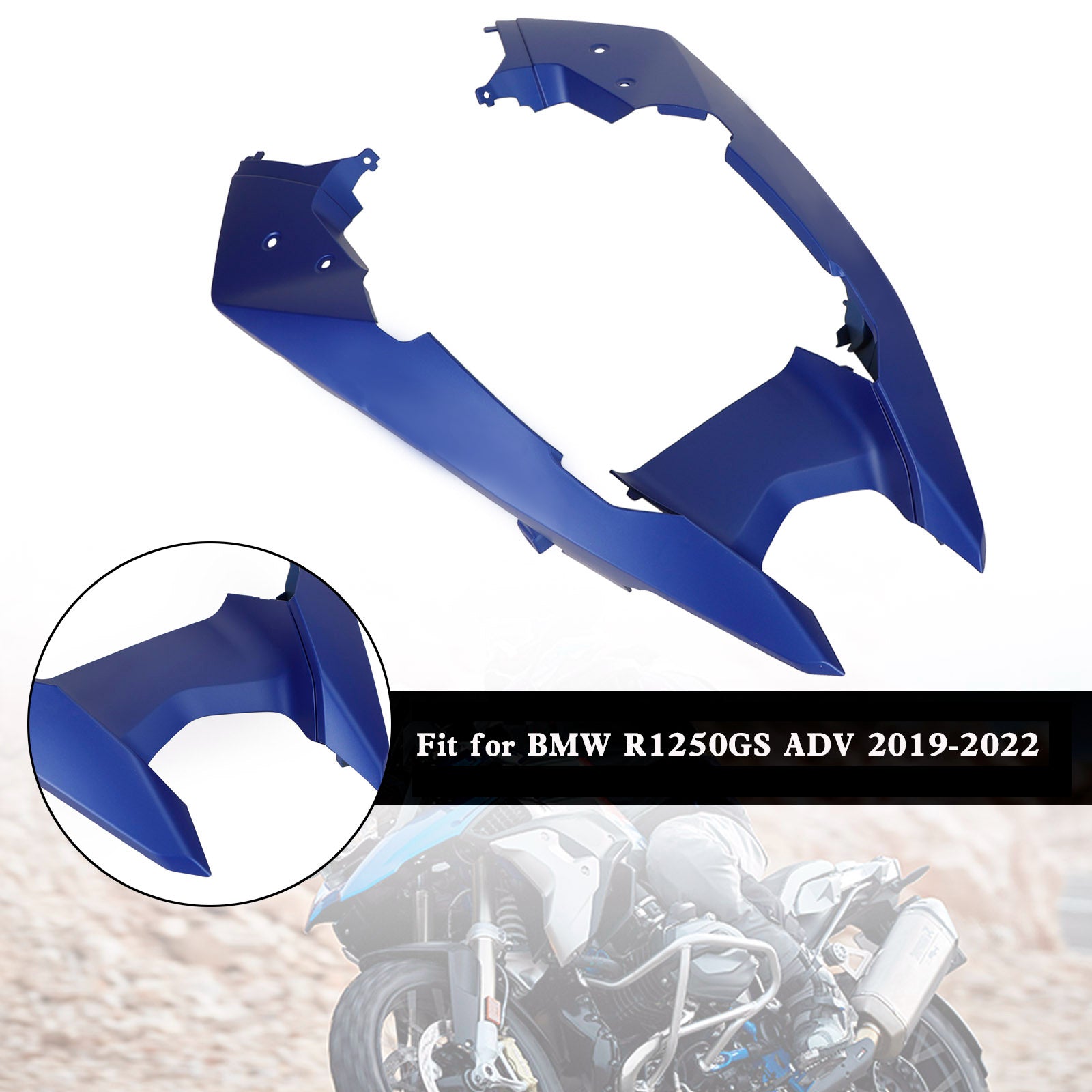 2019-2023 BMW R1250GS ADV Front Nose Fairing Beak Fender Cover
