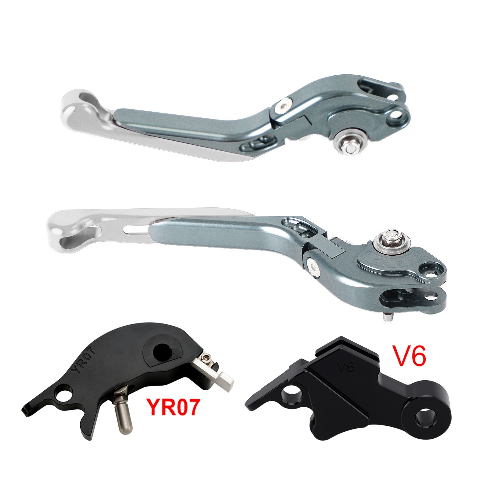 Adjustable Clutch Brake Lever fit for YAMAHA XSR900 XSR900GP MT-09 2024-2025