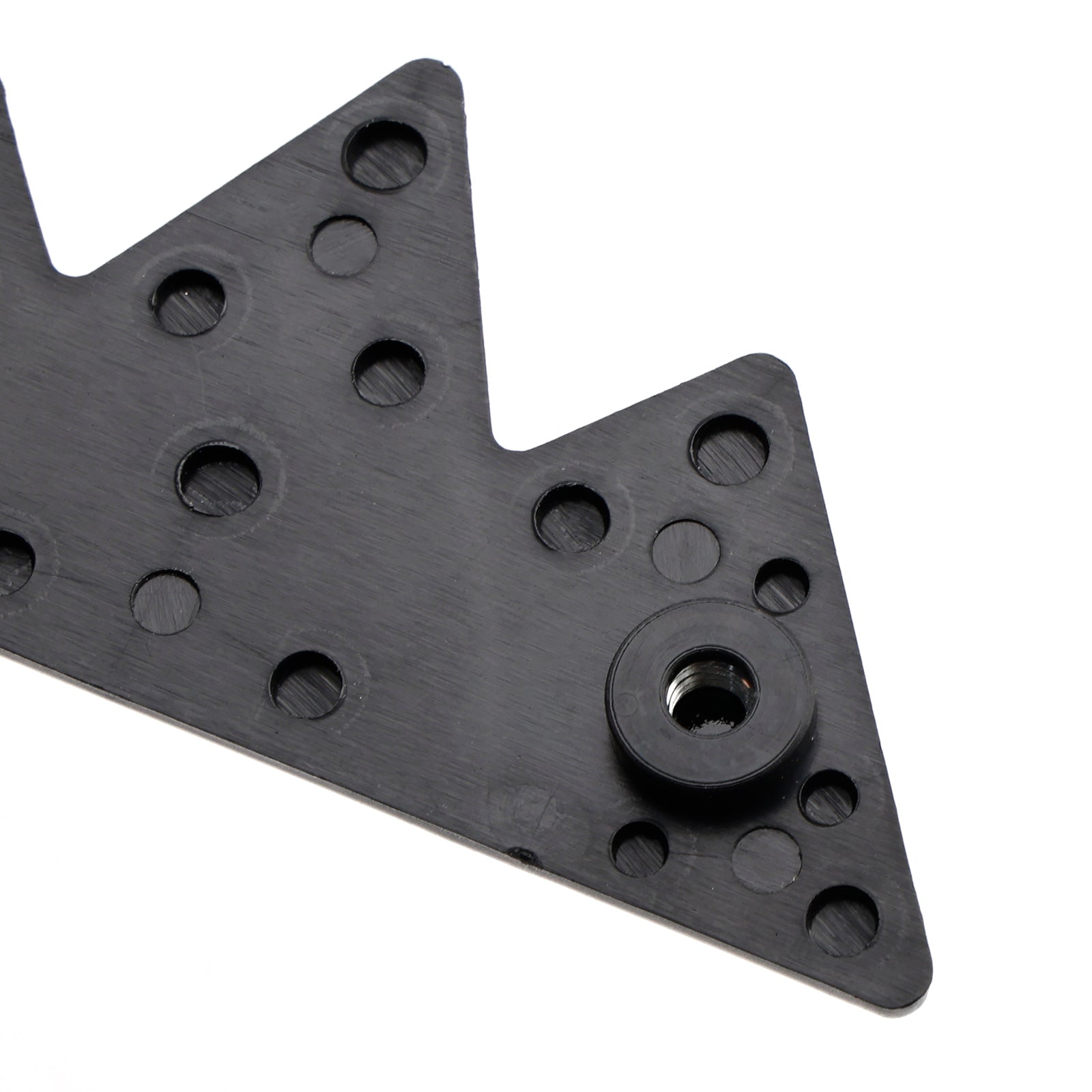 Tri-Color Grille Badge Emblem for Toyota Tacoma TRD Tundra RAV4 Blue Scheme