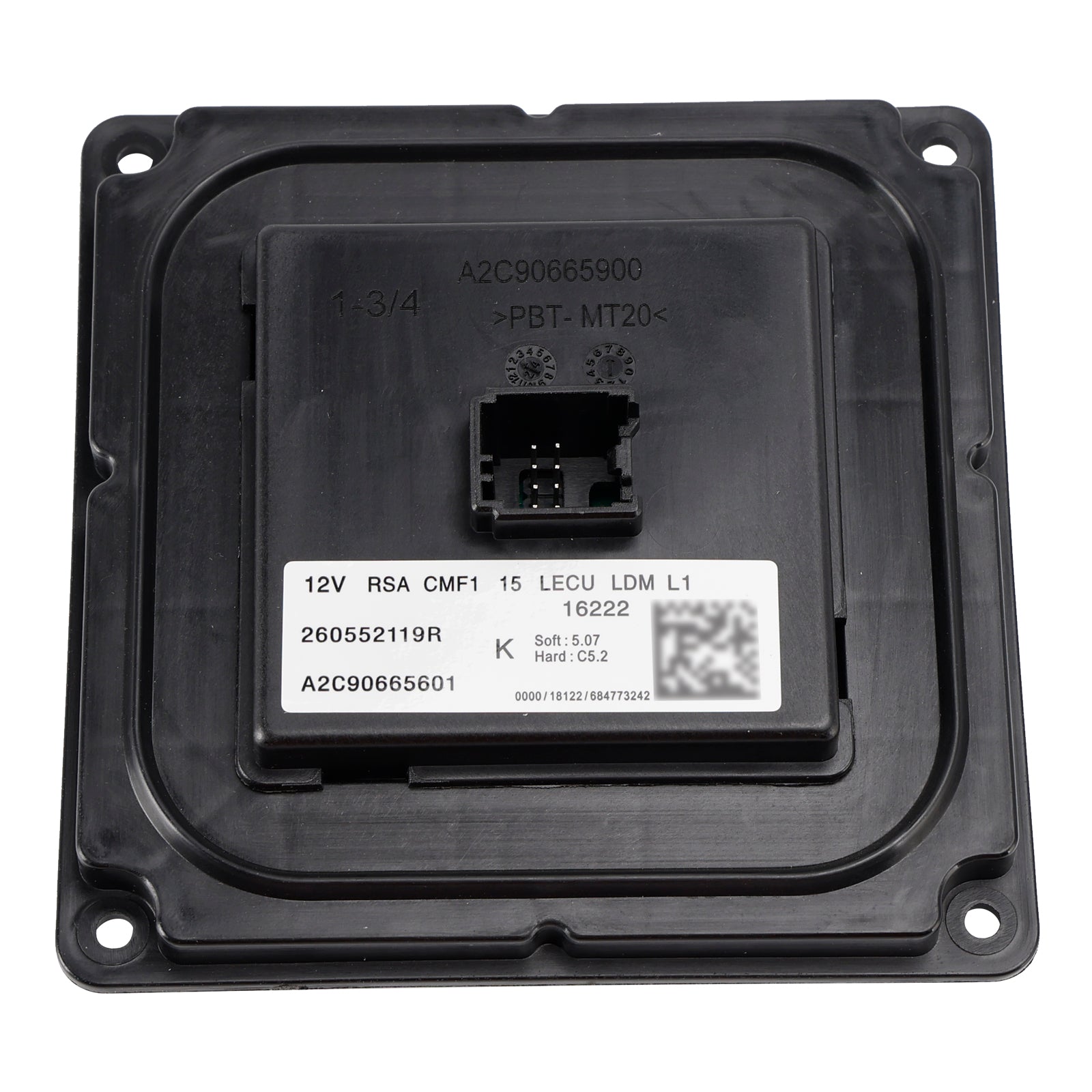 LED Headlight Ballast Control Unit Module 260552119R For Renault