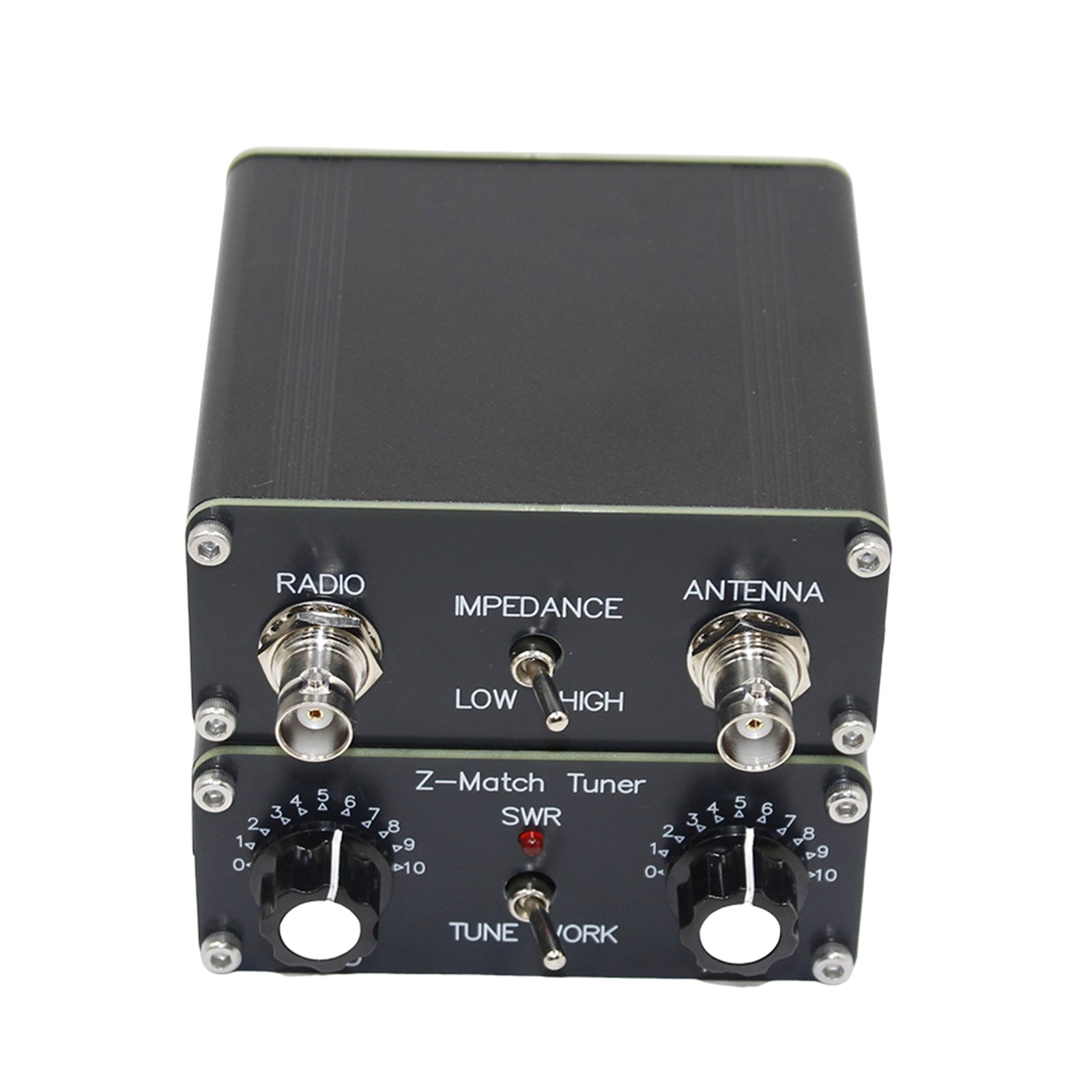 QRP Z-match Manual Antenna 5W Tuner 3-28MHz Z-Match QRP Manual Antenna Tuner Ham