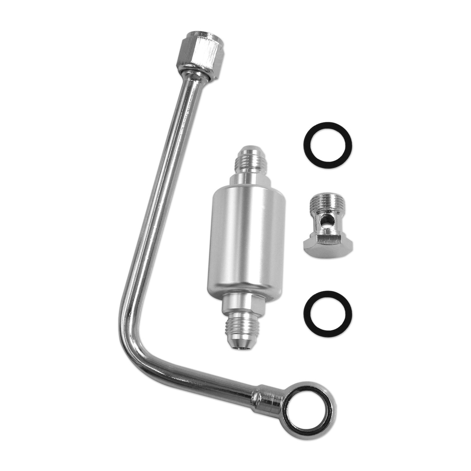 8131 Performer 카뷰레터 연료 라인 키트 연료 필터 - 6 AN 입구