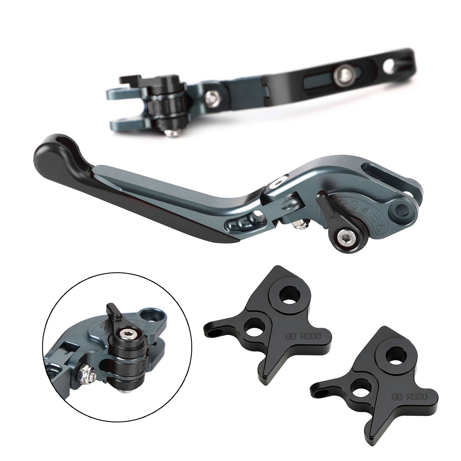 Adjustable Clutch Brake Lever fit for KYMCO AK550 2017-2022