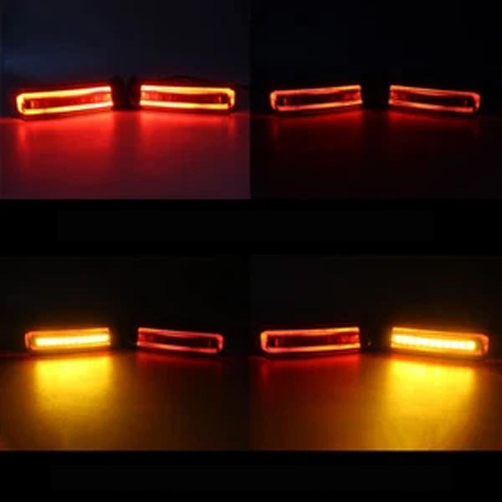 Saddlebag Light Brake Run Turn Signal Lamp For Touring Road Glide 2014-2023