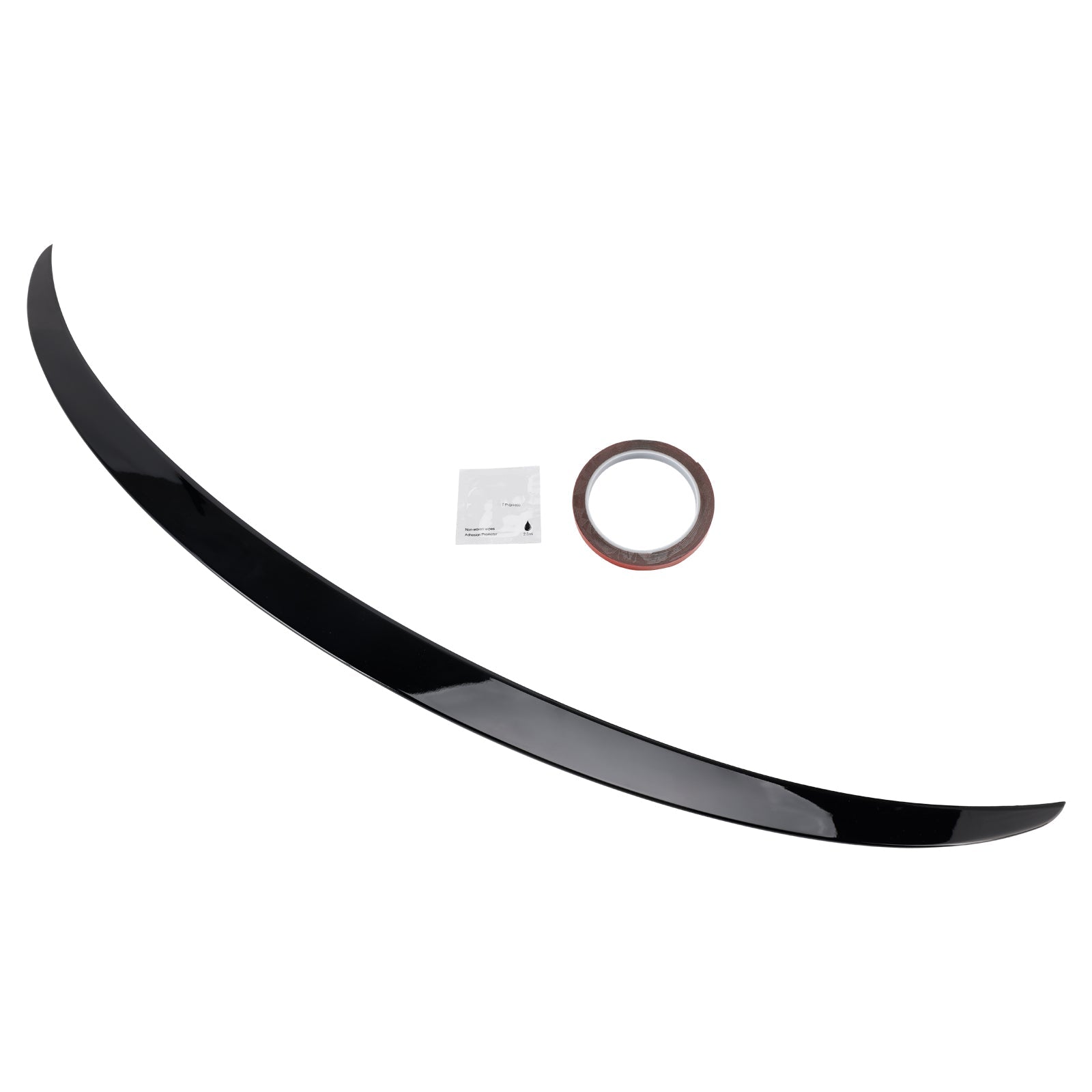 Gloss Black Rear Boot Spoiler For Tesla Model 3 17-23 Original Factory Style