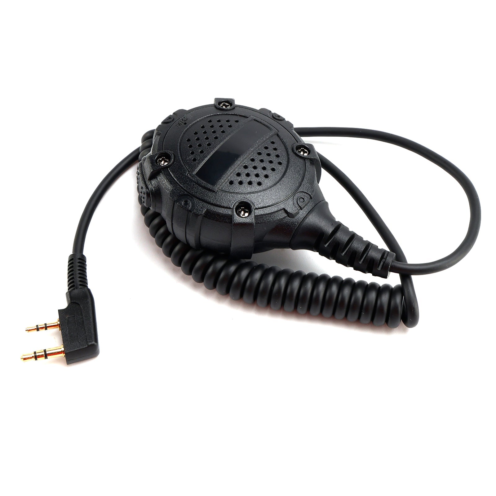 K-SM28 Round Microphone Speaker for TK-208 TH-D7 RPU416A KG-UVD1 TG-K4AT PX-777