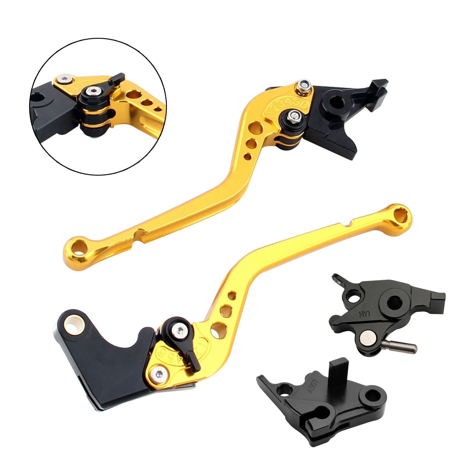 Long Clutch Brake Lever fit for CFMOTO 400NK 650NK 650MT 650GT 2020-21