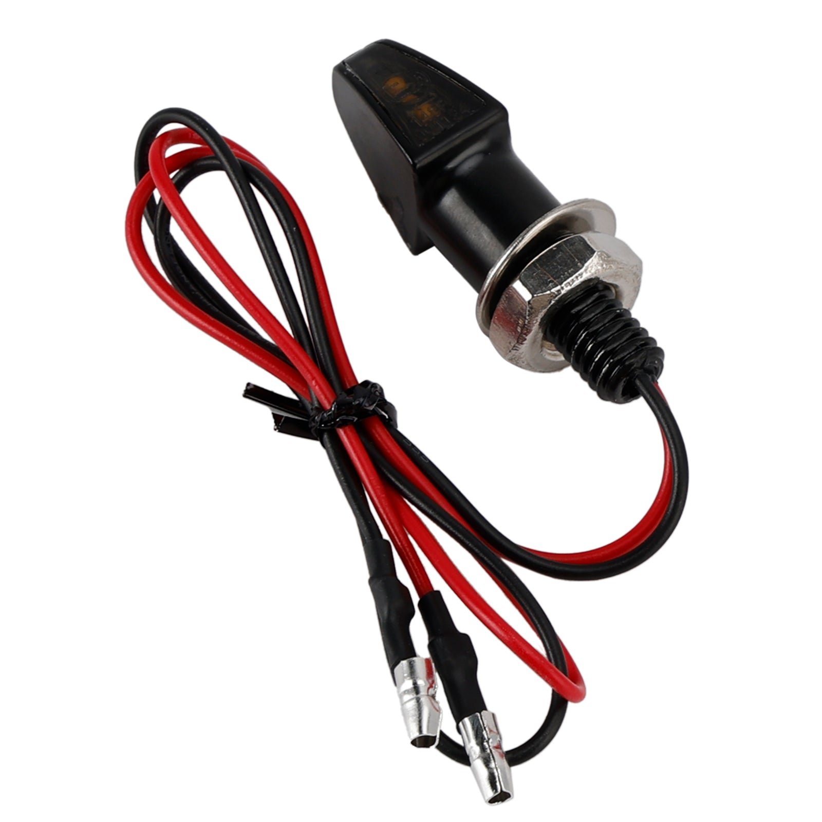 12V LED Turn Signal Indicator Light 8mm Universal Motorcycle For Yamaha