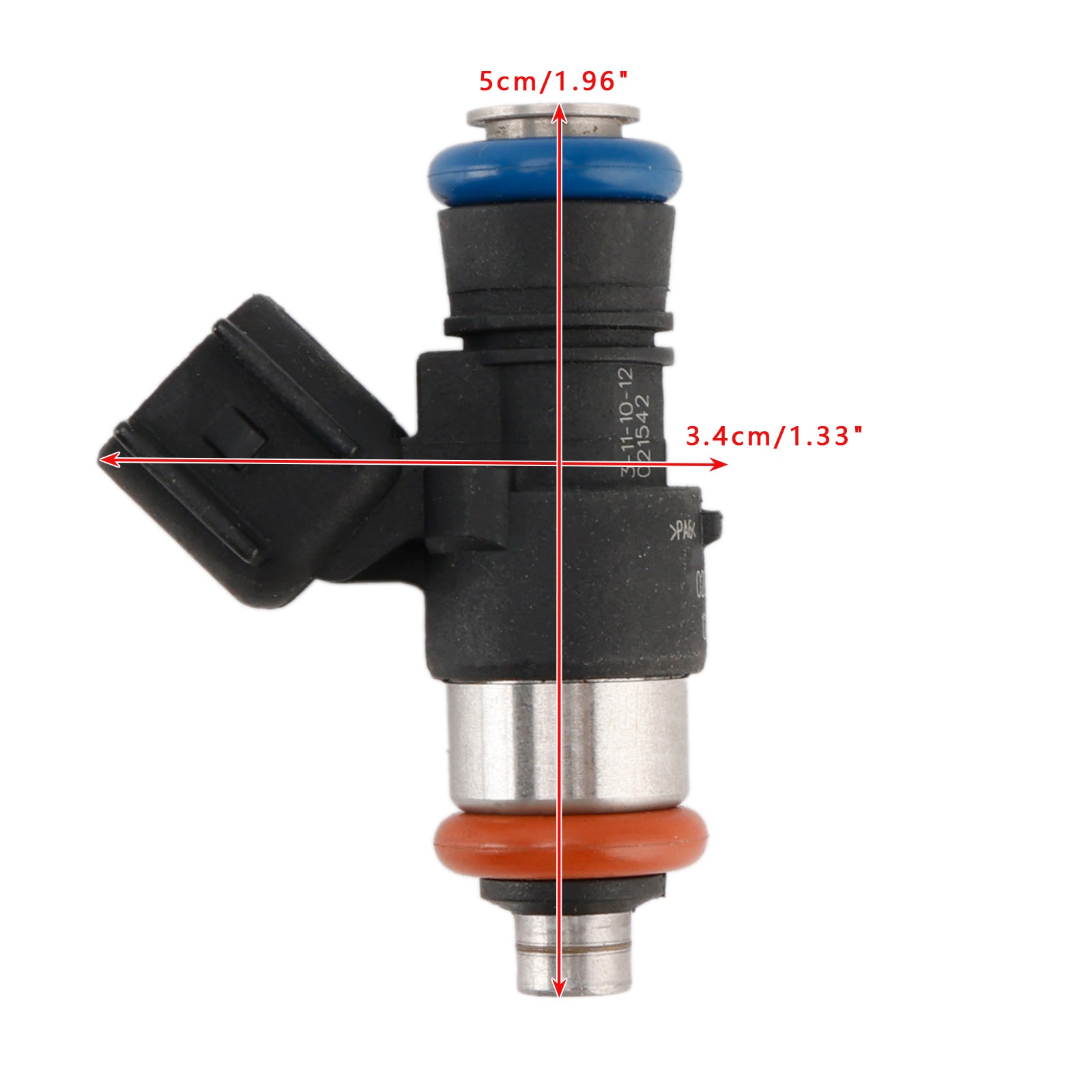 2011-2017 Chevrolet Caprice PPV 6.0L V8 8PCS Fuel Injector 12639221 0280158274