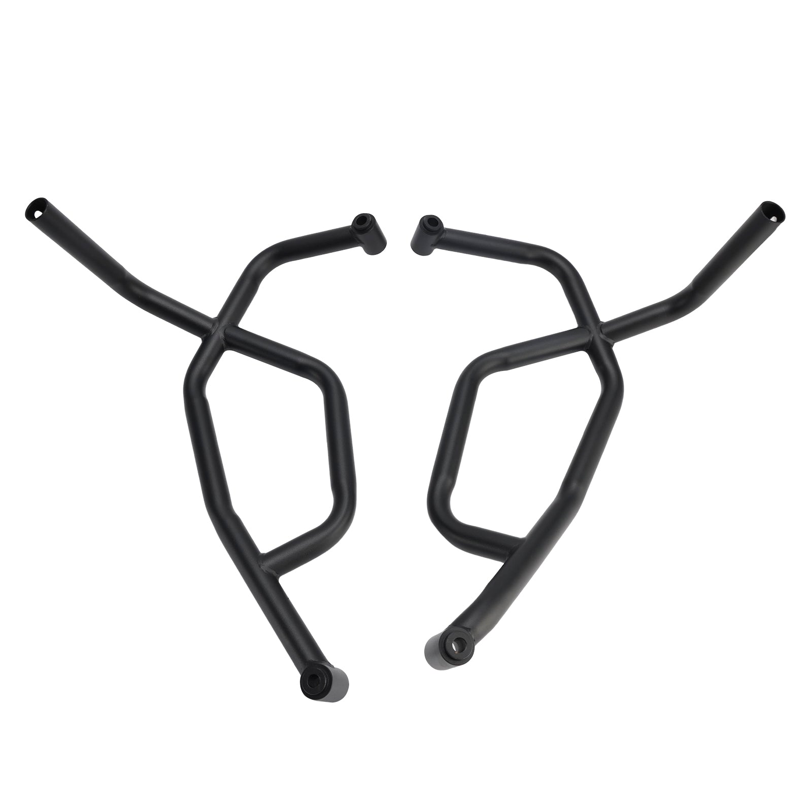 2021-2025 Yamaha Tracer 7 Upper Lower Kit Engine Guard Frame Crash Bar Black