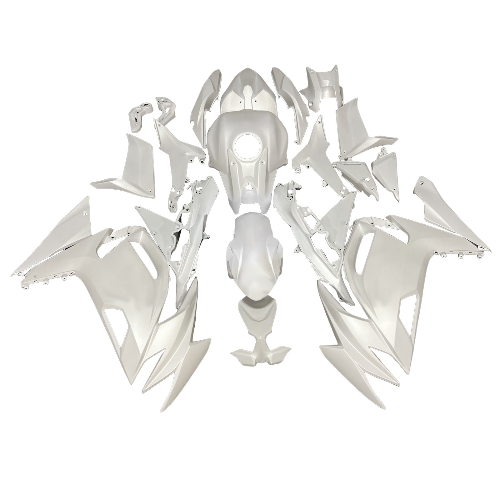 Injection Fairing Kit Bodywork ABS fit For Kawasaki ER-6F Ninja650 2020-2025