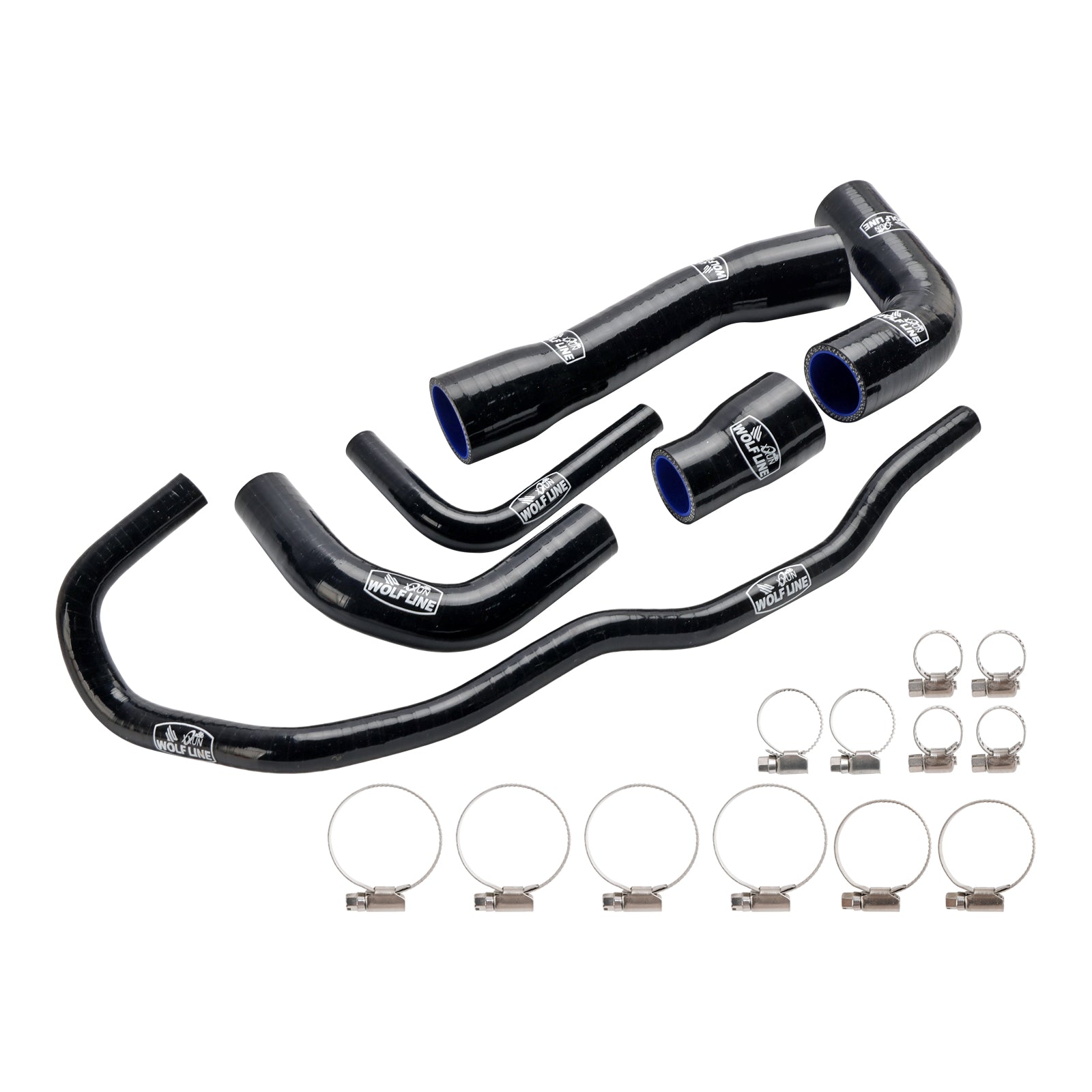 Silicone Radiator coolant Hose kit For BMW S1000XR 2021-2024