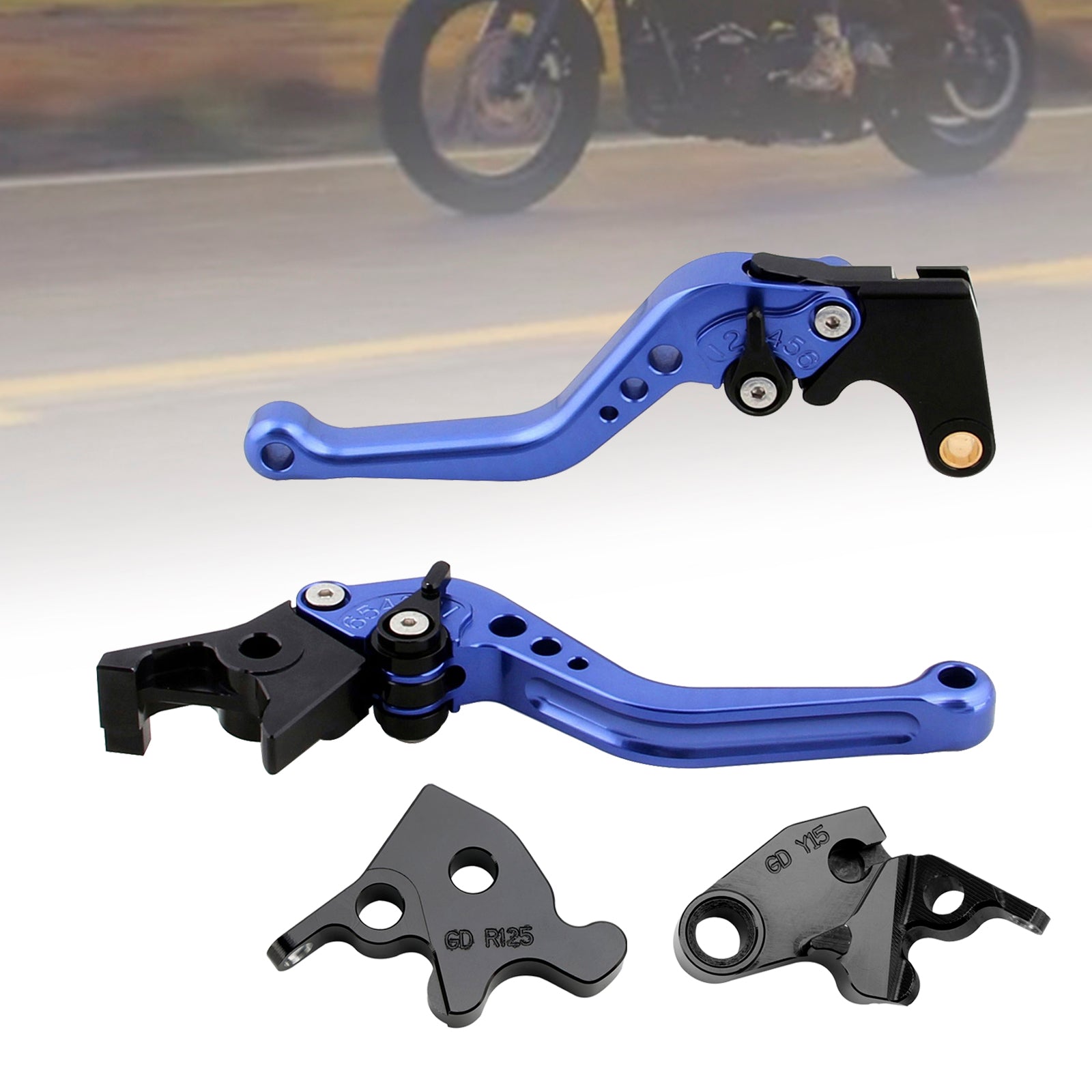 2022-2024 혼다 CRF1100L 아프리카 트윈 신형 짧은 클러치 브레이크 레버