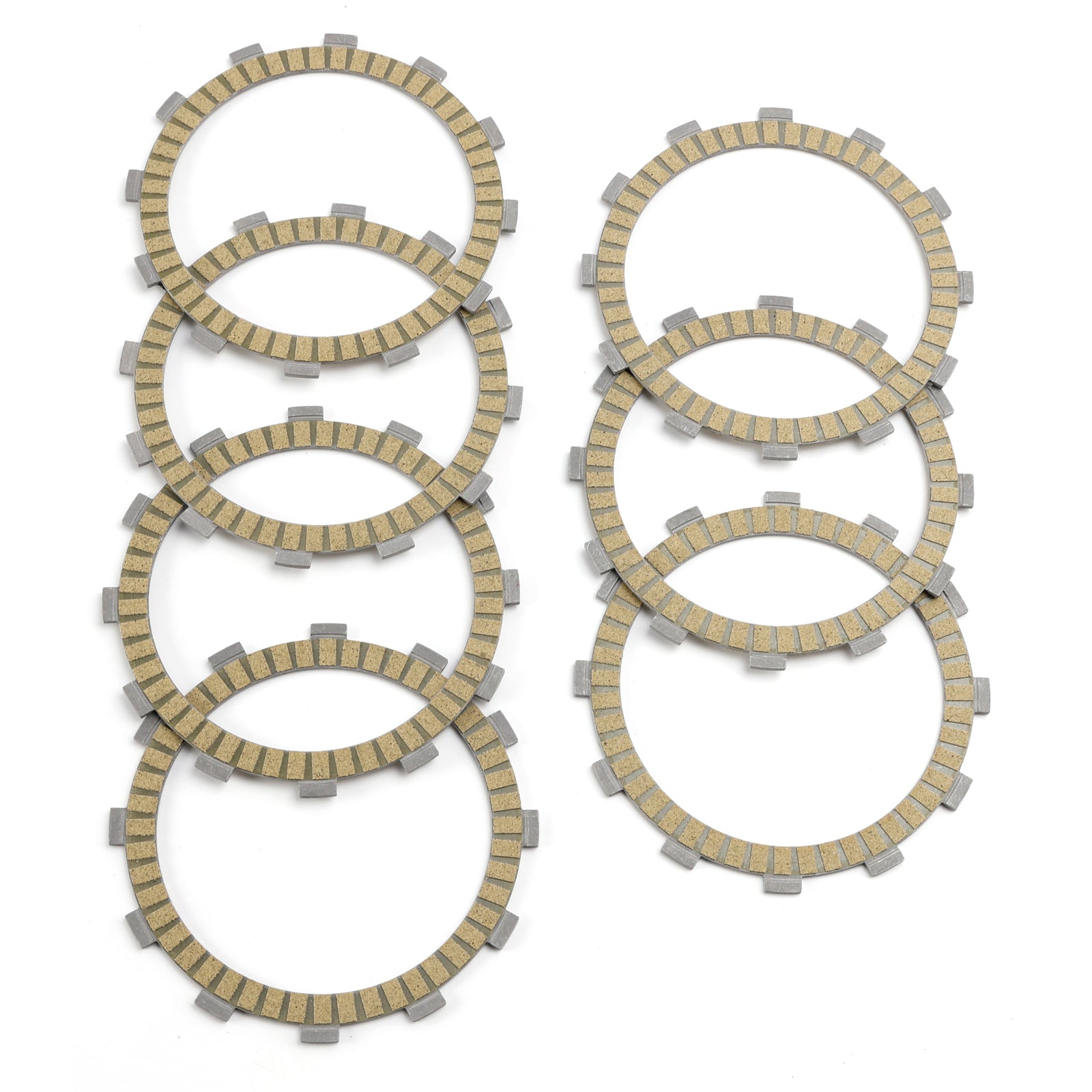 Clutch Friction Plate Kit for Kawasaki EX500 Ninja 500 1994-2005 13088-1013
