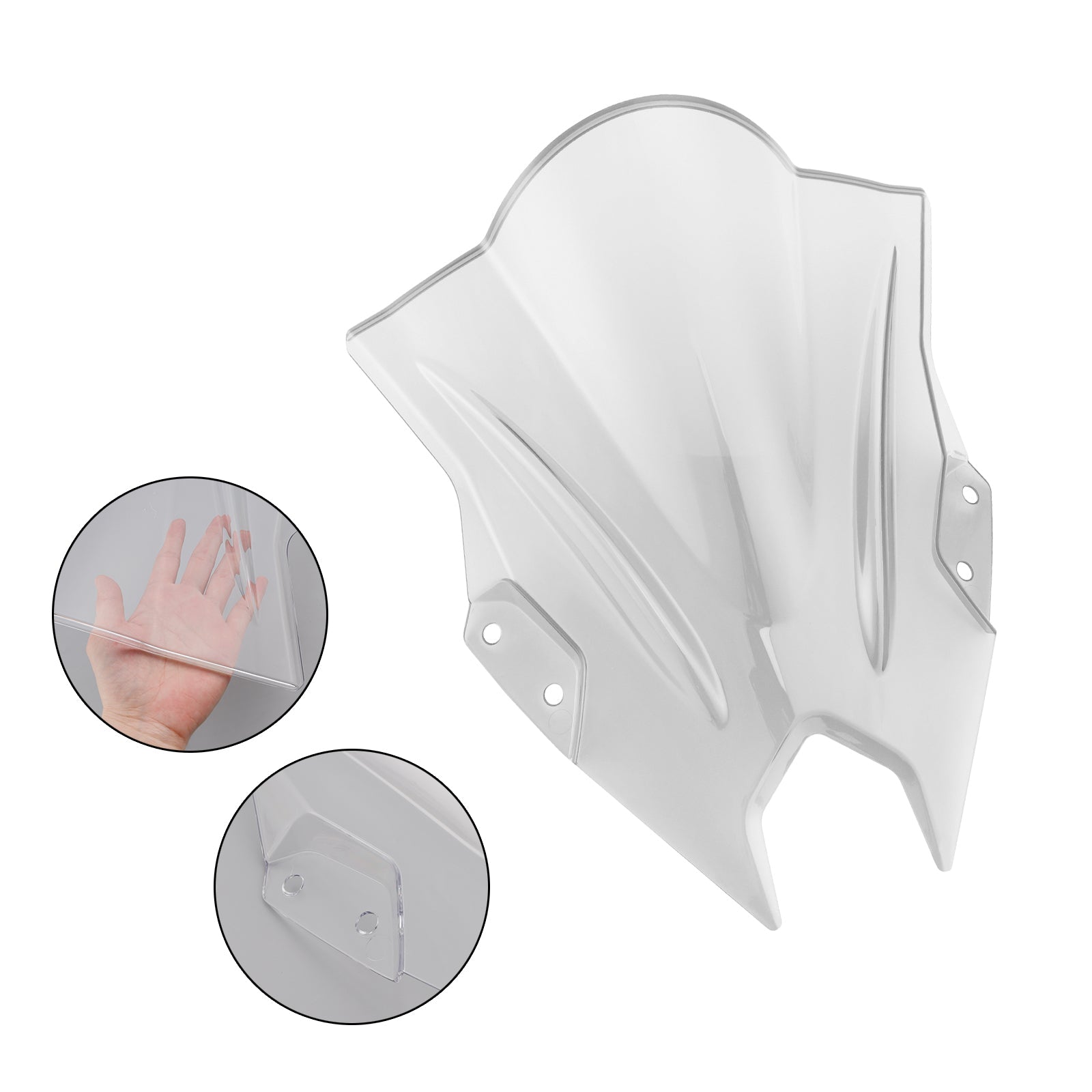 2024-2025 KAWASAKI NINJA 500 EX500R Windshield Windscreen