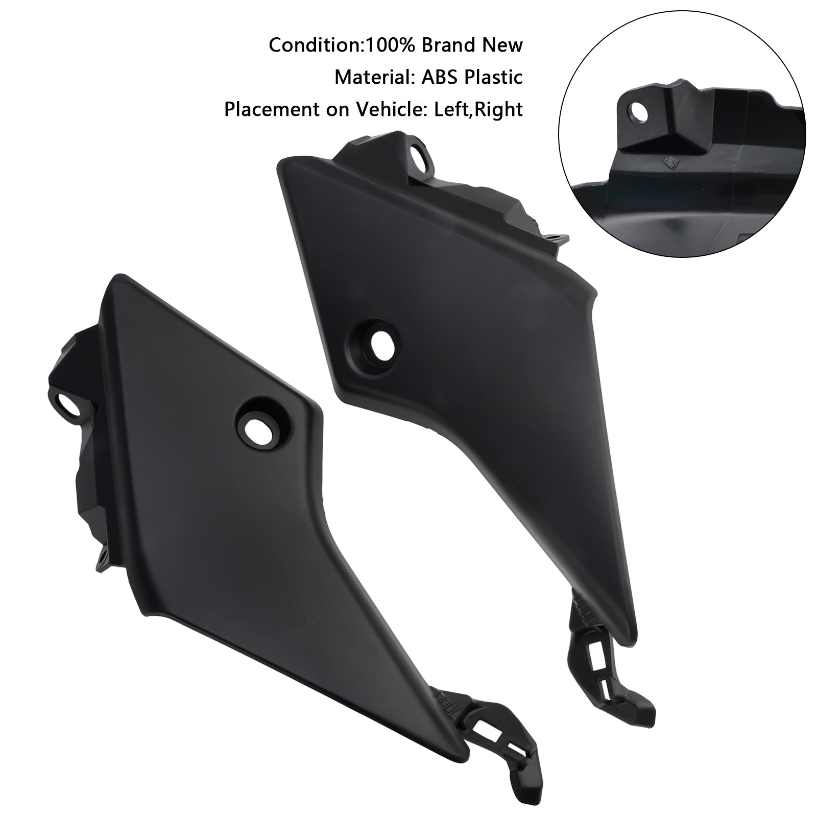 Side Seat Fairing Panel Cowl For Yamaha Tenere 700 2019-2024