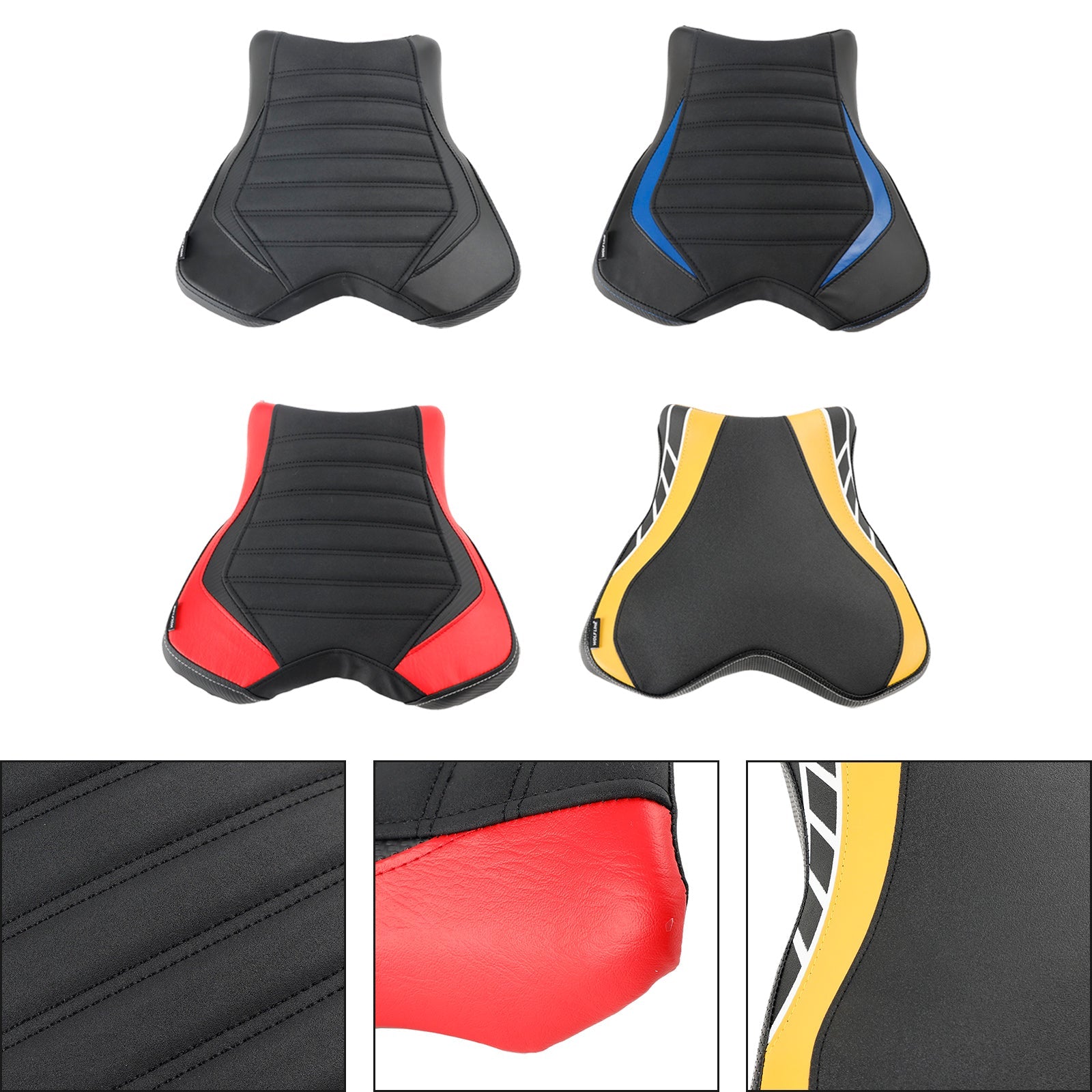 Front Rider Driver Seat Cushion For Yamaha YZF R6 2003-2005 R6S 2006 - View #5