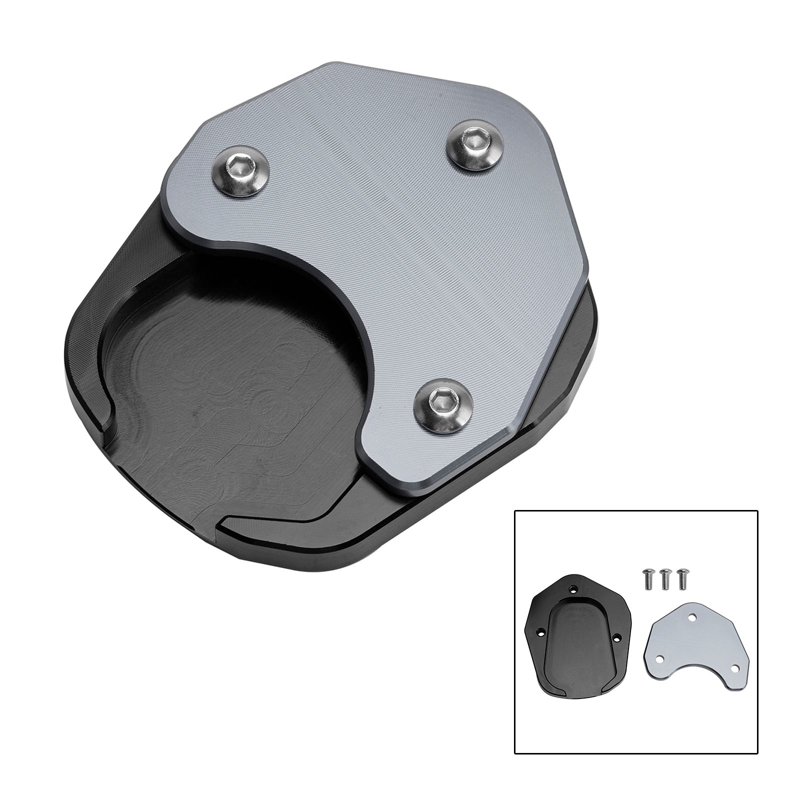 2022-2025 Tiger Sport 660 Kickstand Enlarge Plate Pad fit for