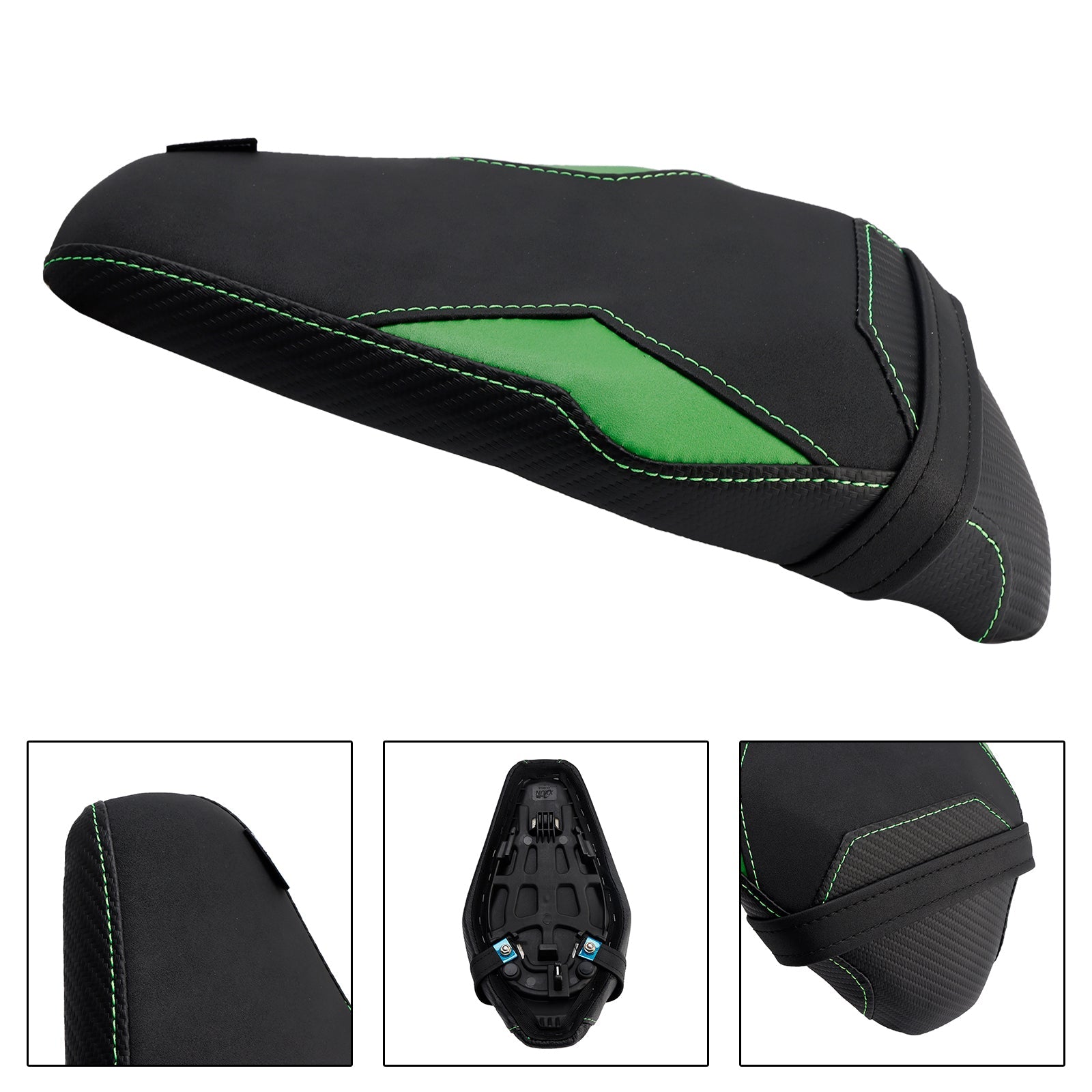 2025 Kawasaki Ninja 900 Z900 Rear Seat Passenger Cushion Flat Pu Fit Redb