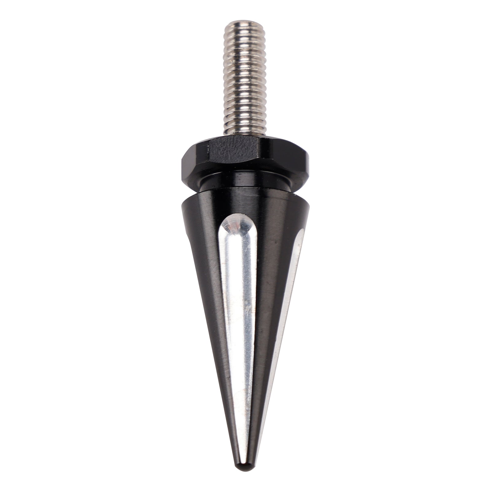 4x Black Spike Windshield Fairing Bolts For Touring Road Glide FLTR 2015 - 2025