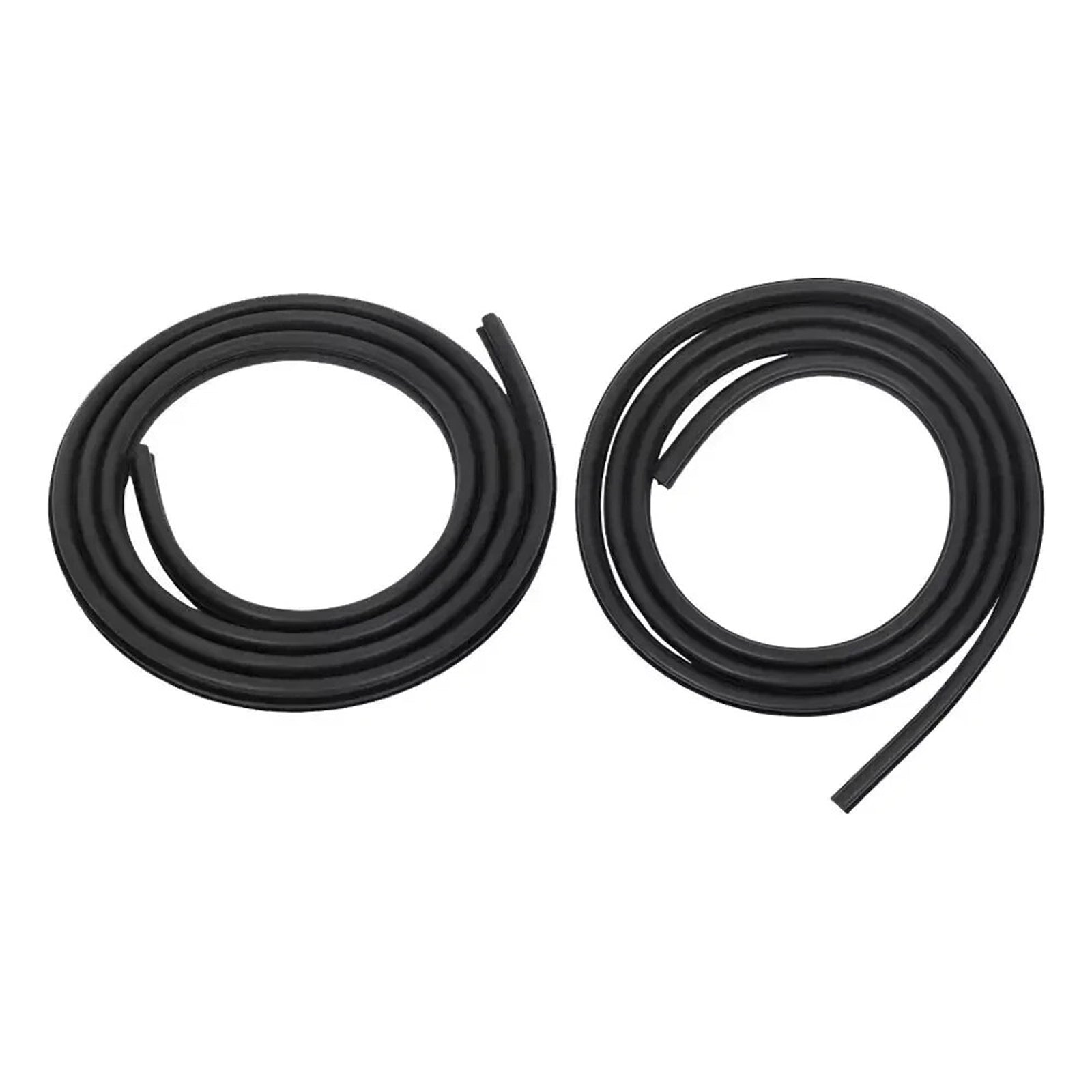 2PCS Front Door Weatherstrip Seal For Dodge Ram 1500 2500 3500 1994-2002