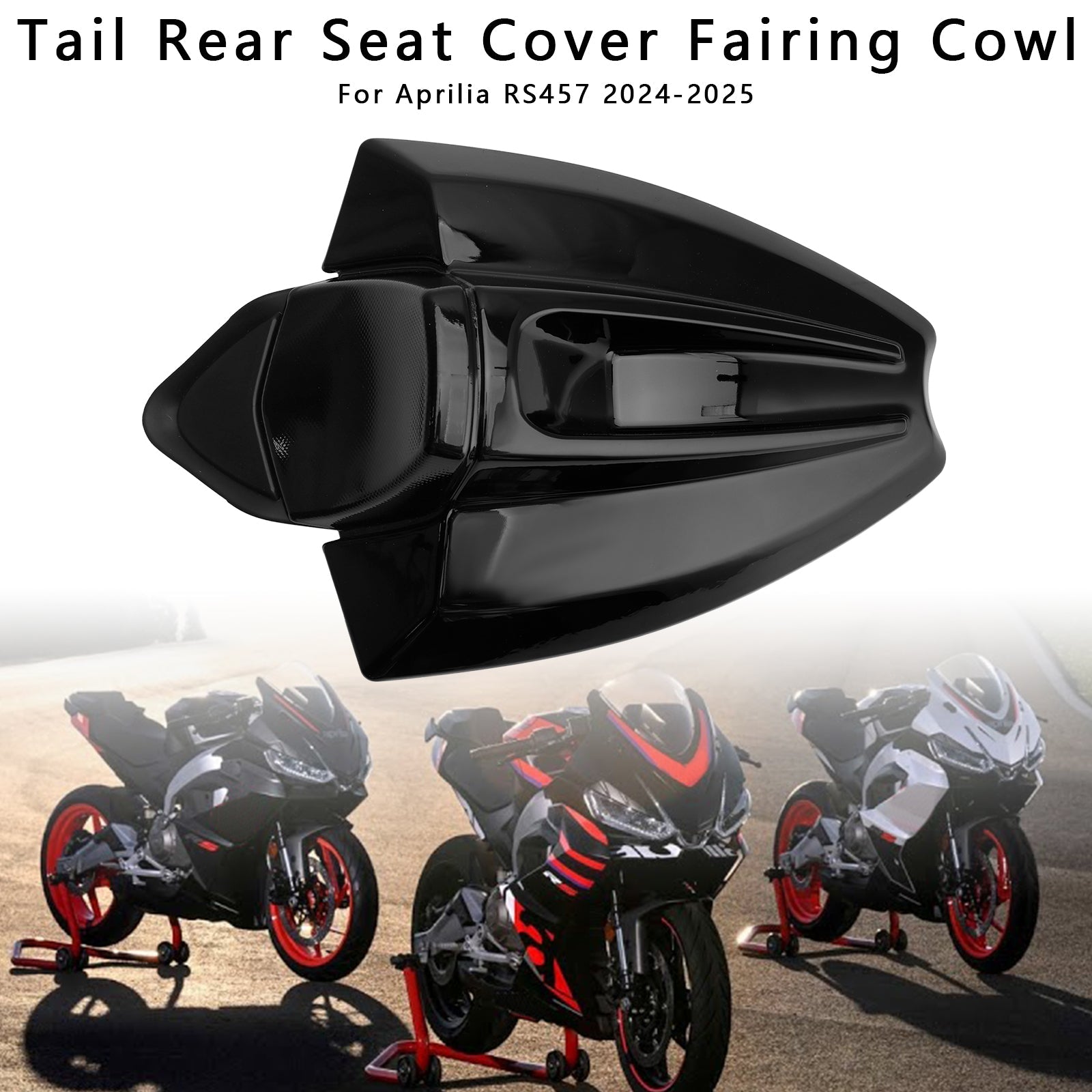 2024-2025 Aprilia RS 457 Tail Rear Seat Cover Fairing Cowl