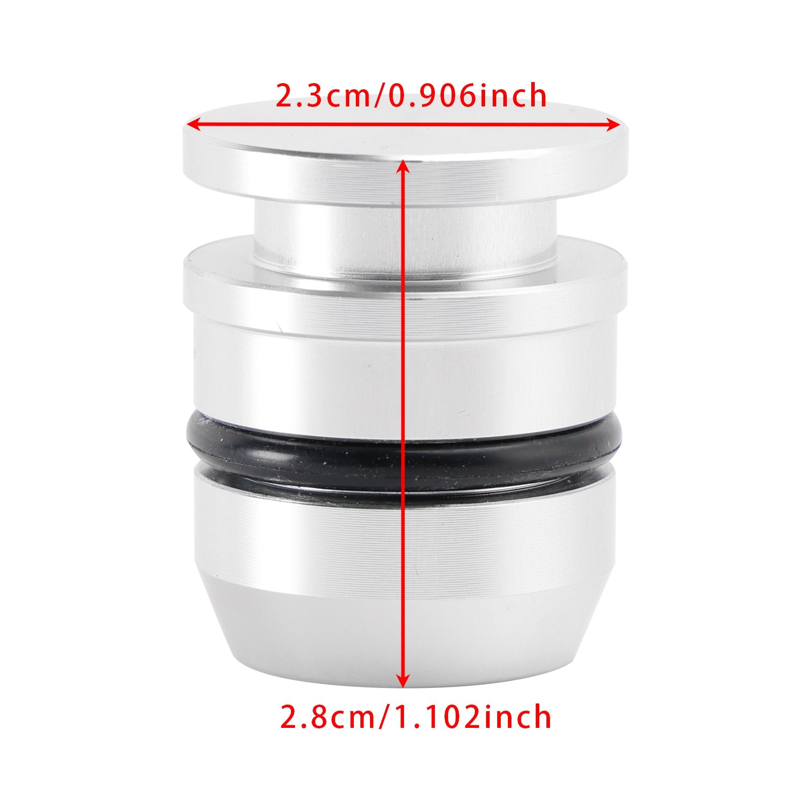 Speedometer Block Off Plug Delete Speedo Port For TH350 350 Auto Transmission