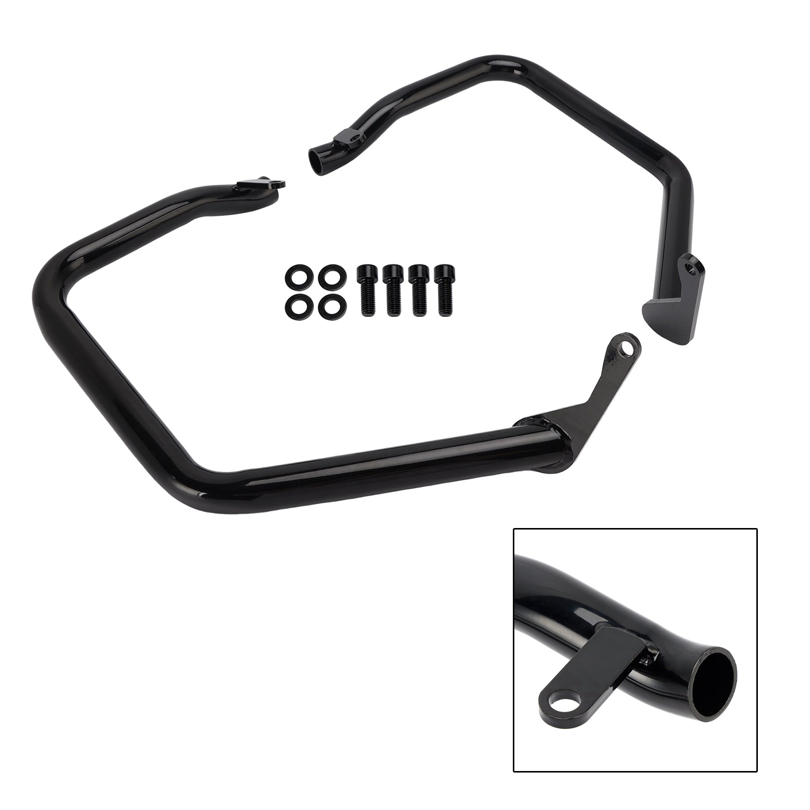 2022-2025 Nightster 975 Sportster Engine Guard Crash Bar Frame Protector Bumper