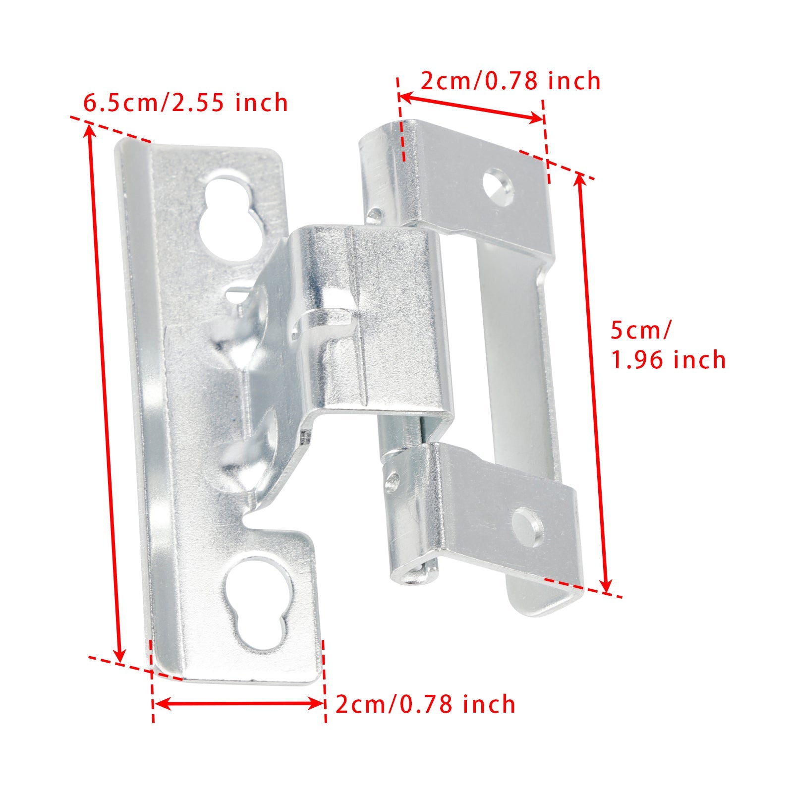 WE01X25317 Dryer Door Hinge For GE Dryers