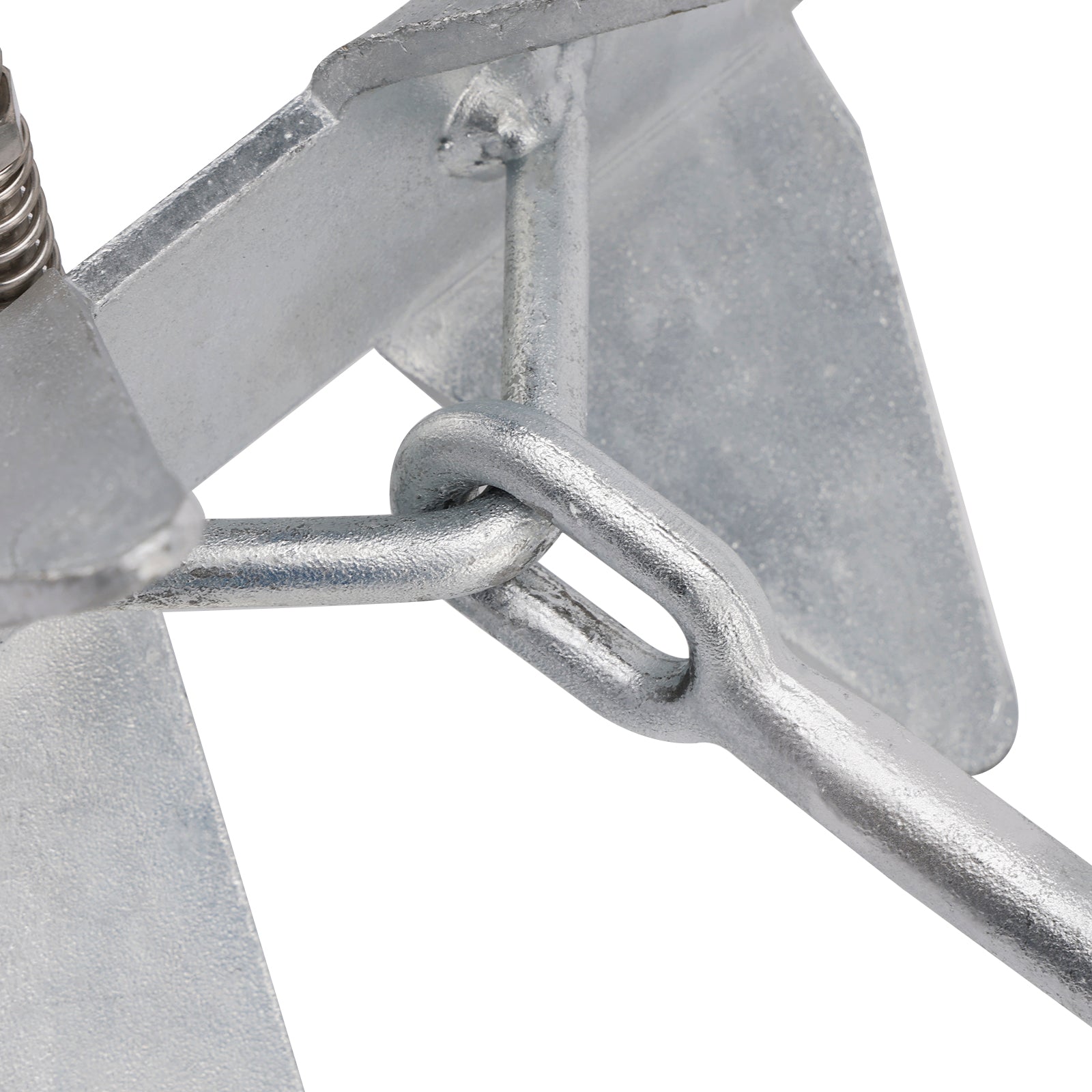 Hot-Dipped Boat Anchor 13Lbs Foldable Sliding Box Anchor Fits For Boat