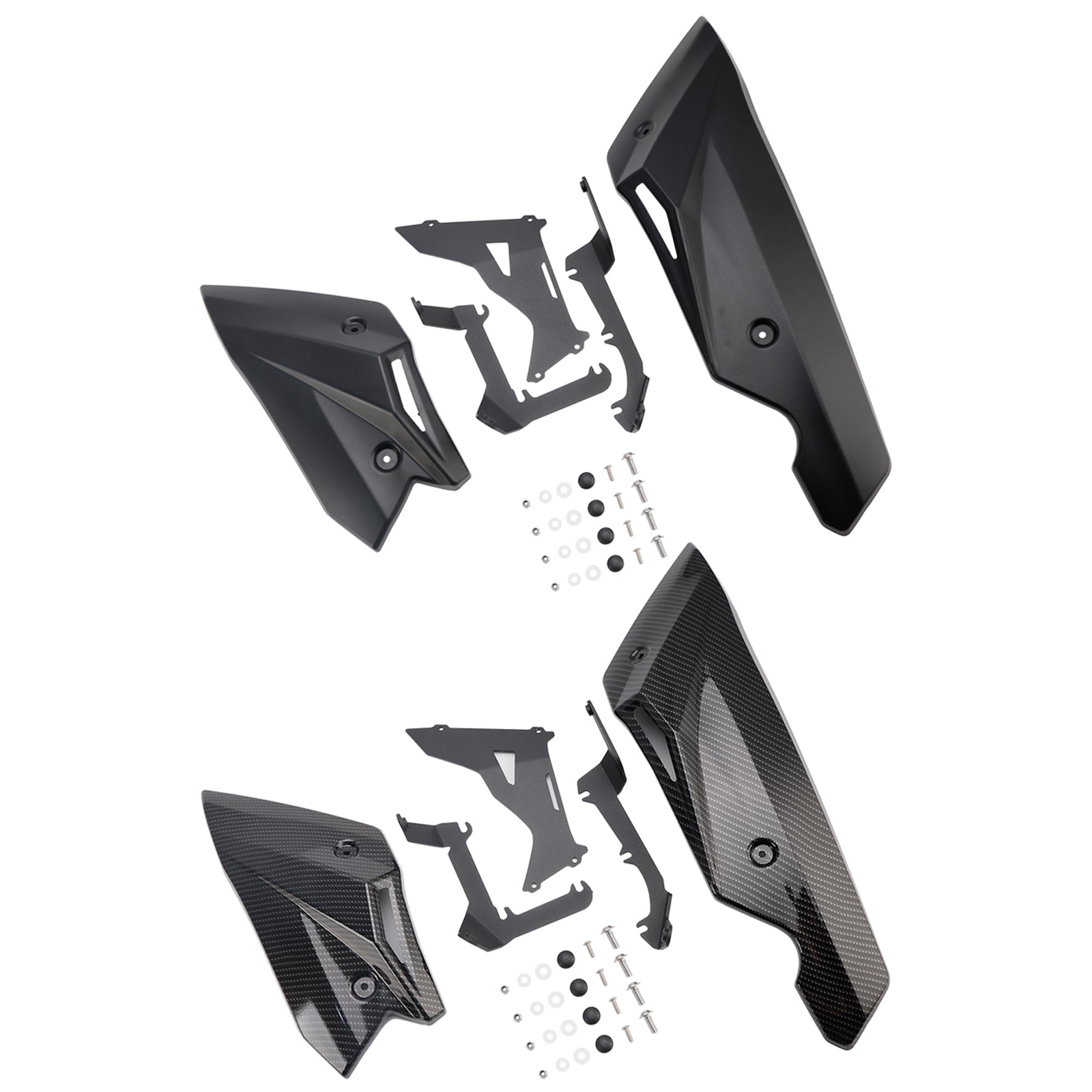 CB750 호넷 23-24용 하부 팬 엔진 장식 플레이트 보호 커버